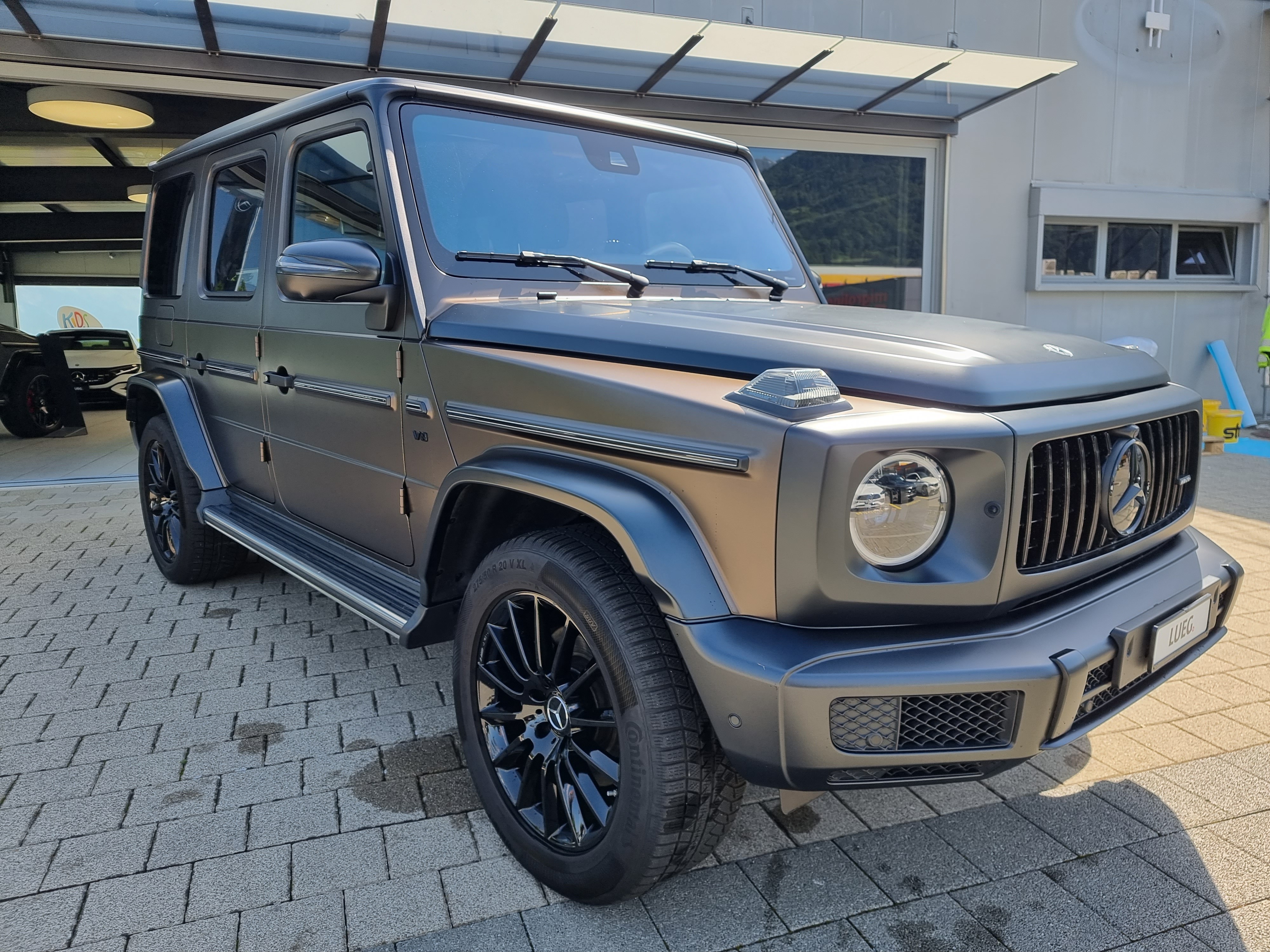 MERCEDES-BENZ G 500 AMG Line 9G-Tronic