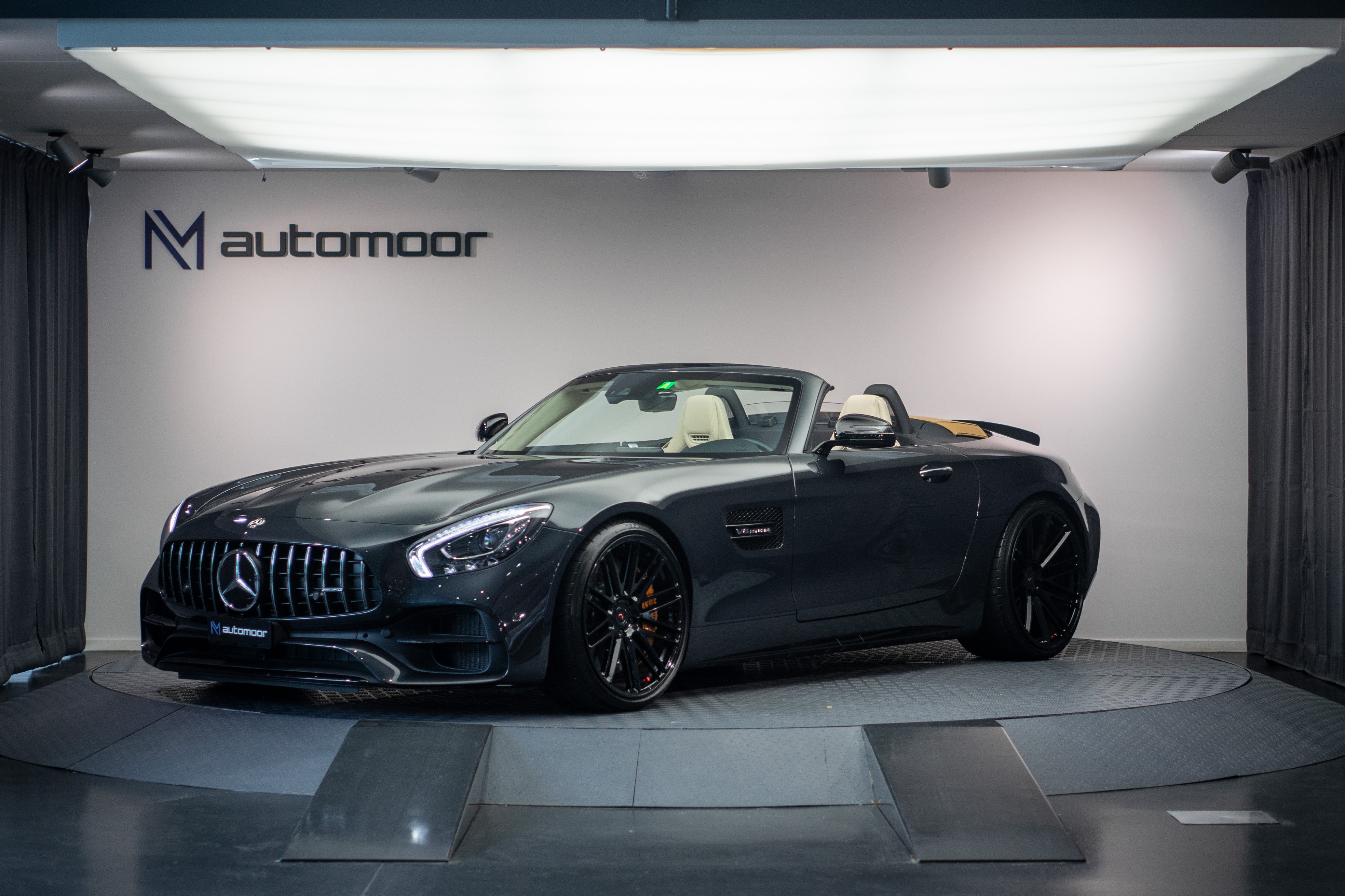 MERCEDES-BENZ AMG GT C Roadster Speedshift DCT *Vossen* *Keramik* *ohne OPF*