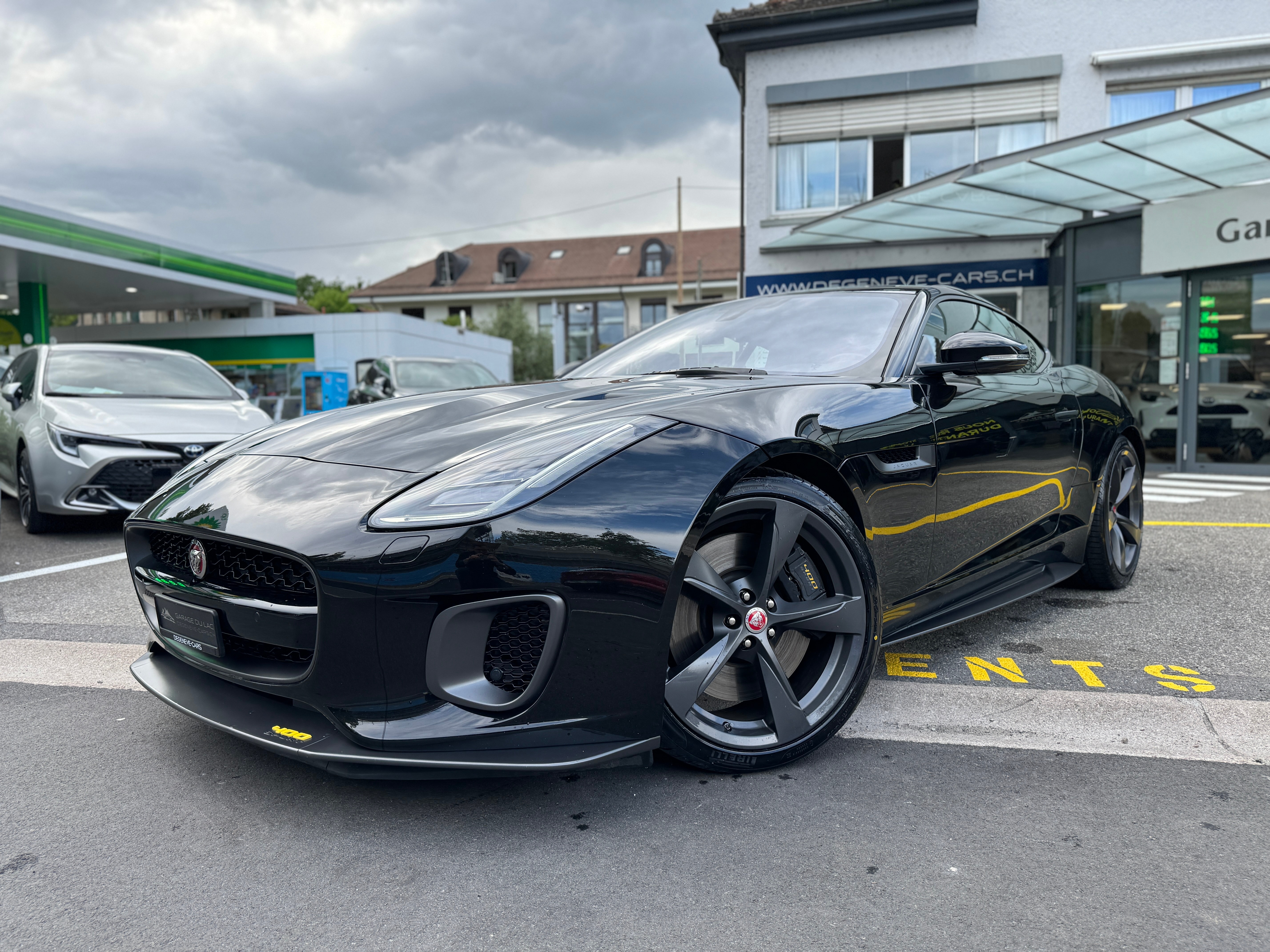 JAGUAR F-Type Coupé 3.0 V6 S/C 400 Sport AWD Automatik