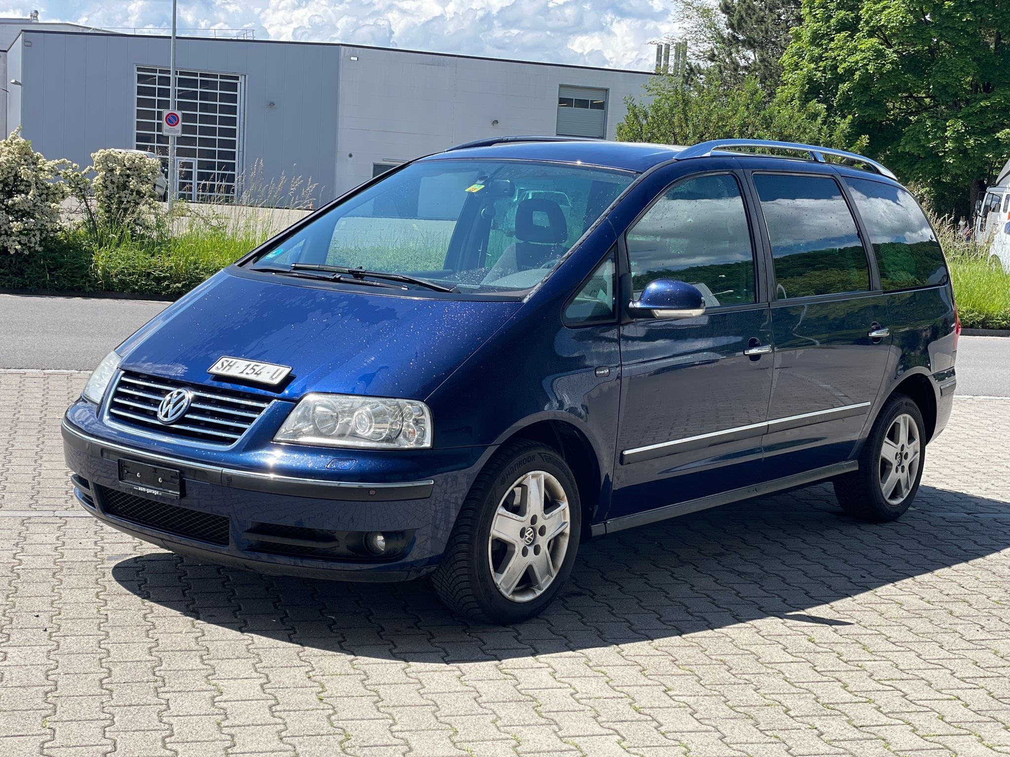 VW Sharan 1.8 T Sport & Family