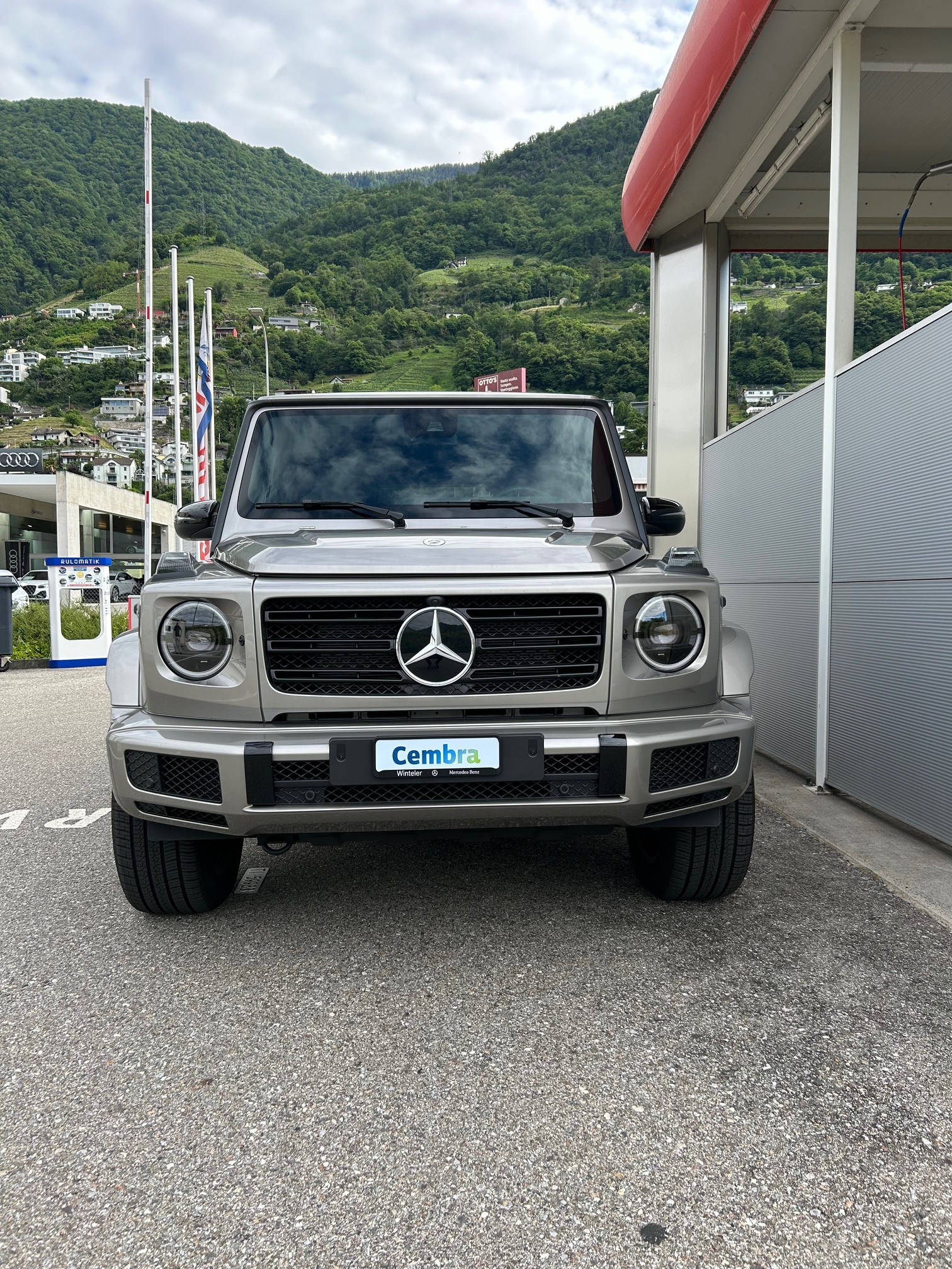 MERCEDES-BENZ G 400d AMG Line 9G-Tronic