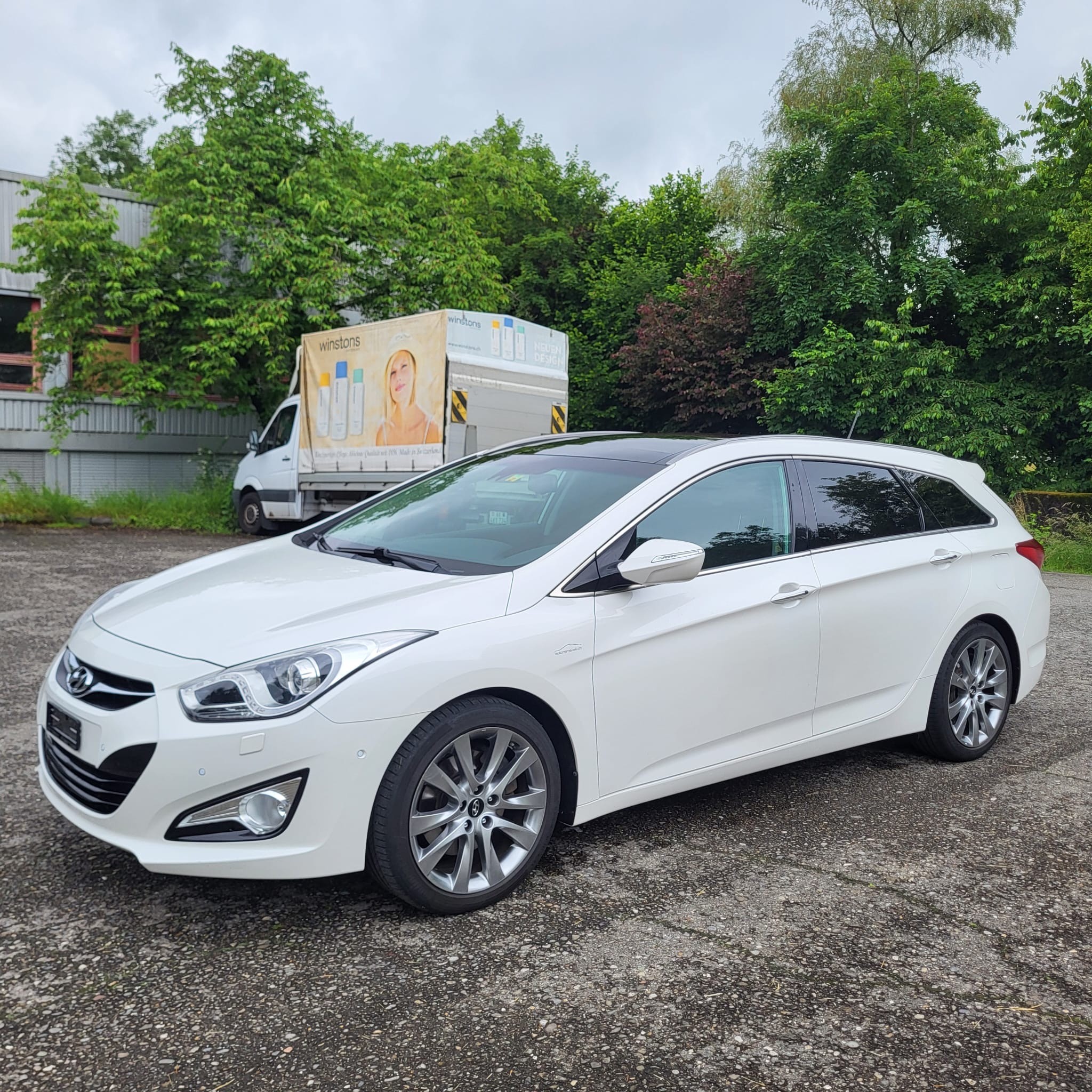 HYUNDAI i40 Wagon 1.7 CRDI Premium Automatic