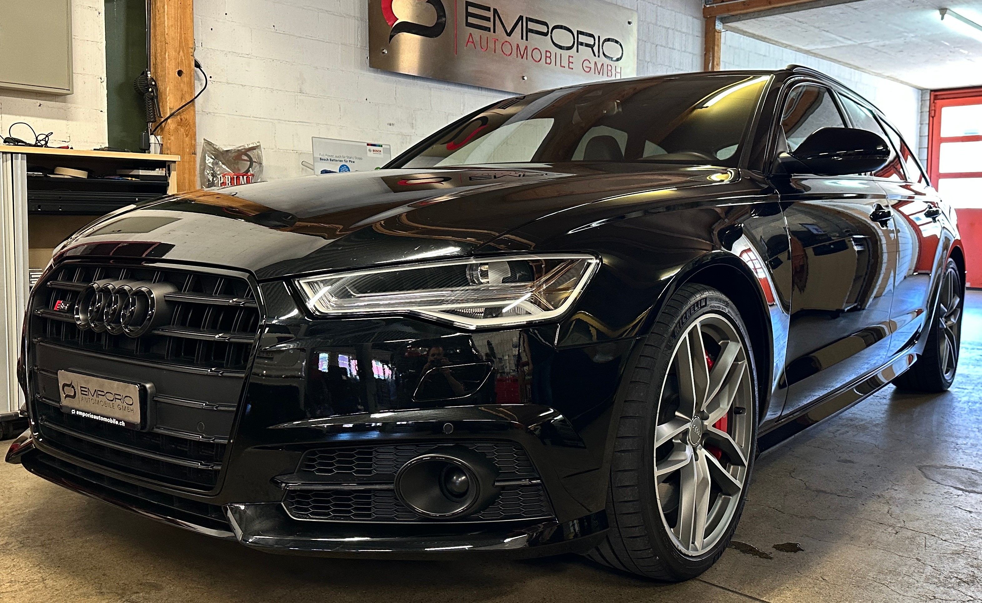 AUDI S6 Avant 4.0 TFSI V8 quattro S-tronic