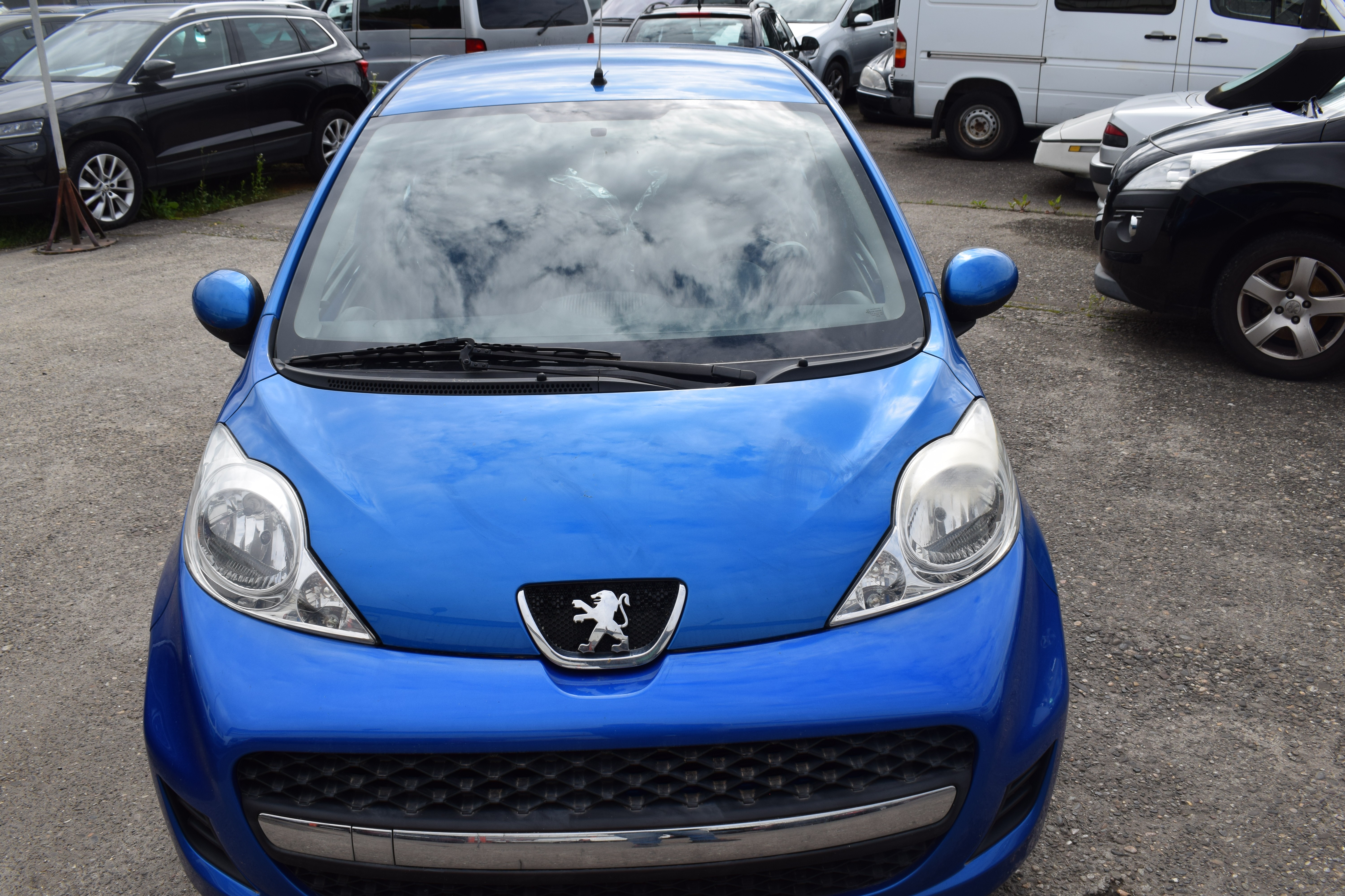 PEUGEOT 107 1.0 Trendy