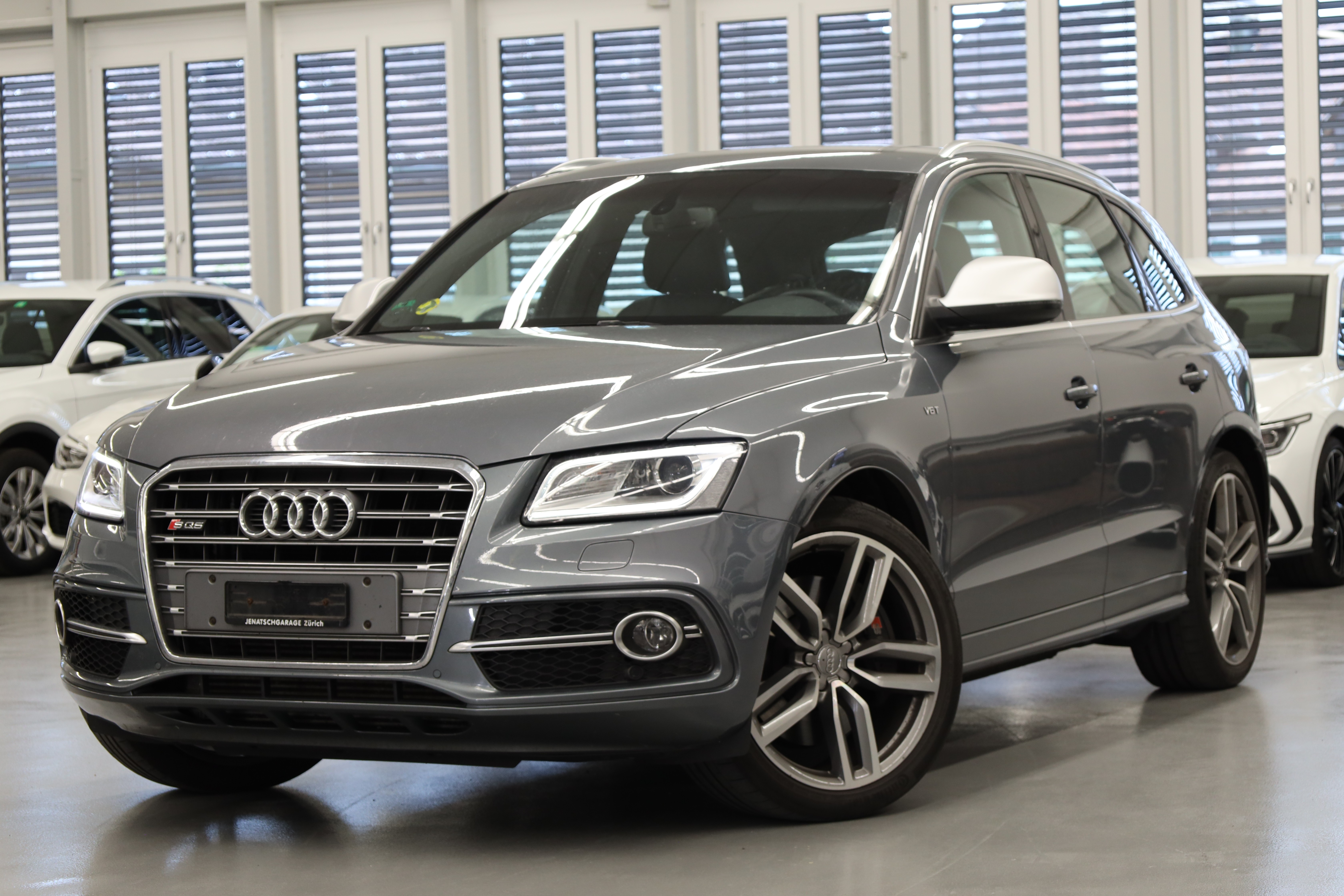 AUDI SQ5 3.0 TDI quattro tiptronic