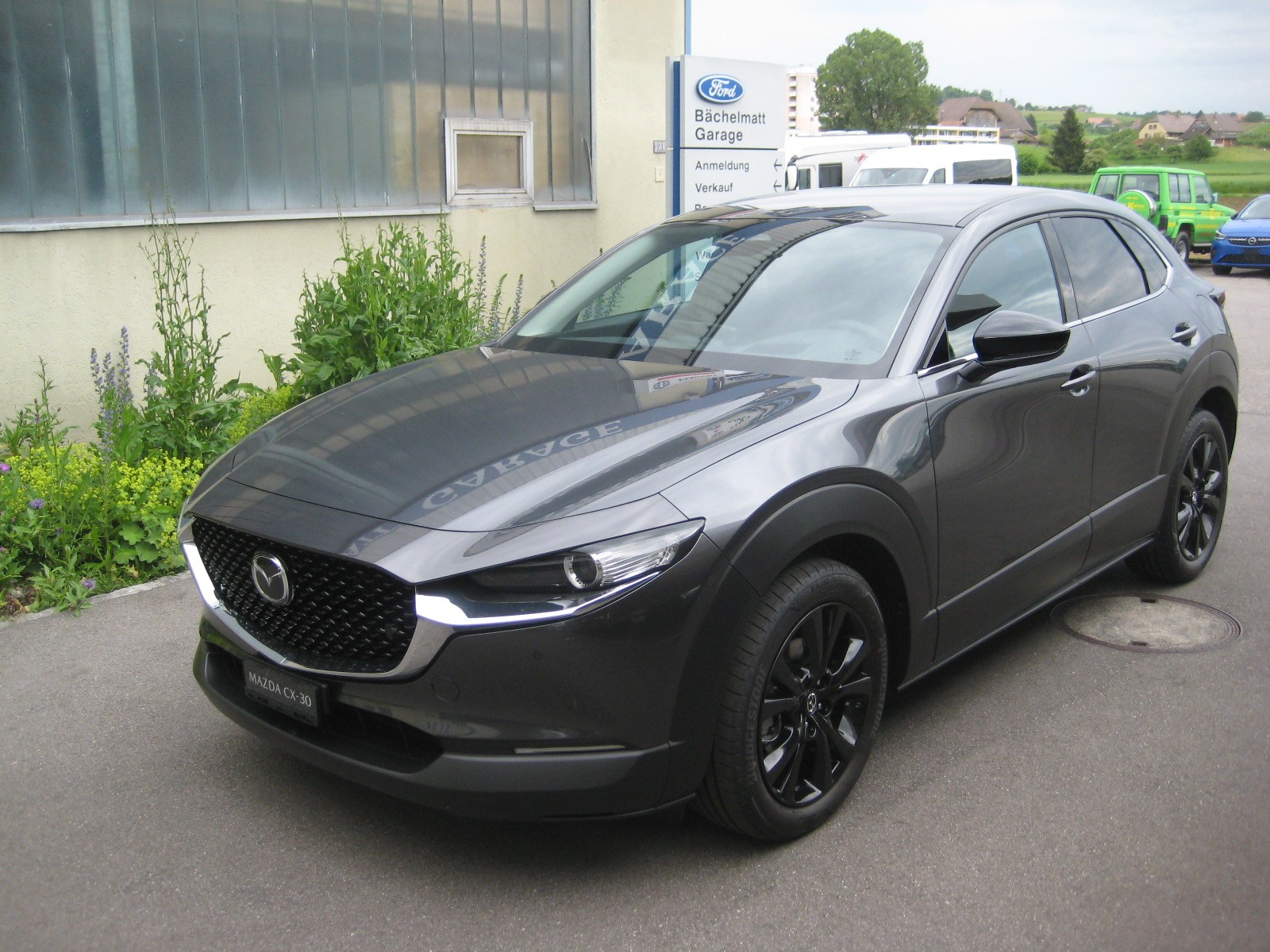 MAZDA CX-30 SKYACTIV-X 186 M Hybrid Homura AWD AT