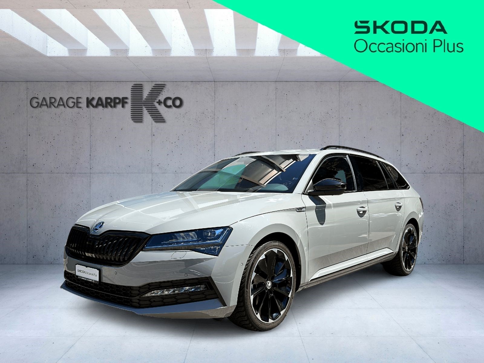 SKODA Superb Combi 2.0 TDi SportLine 4x4 DSG