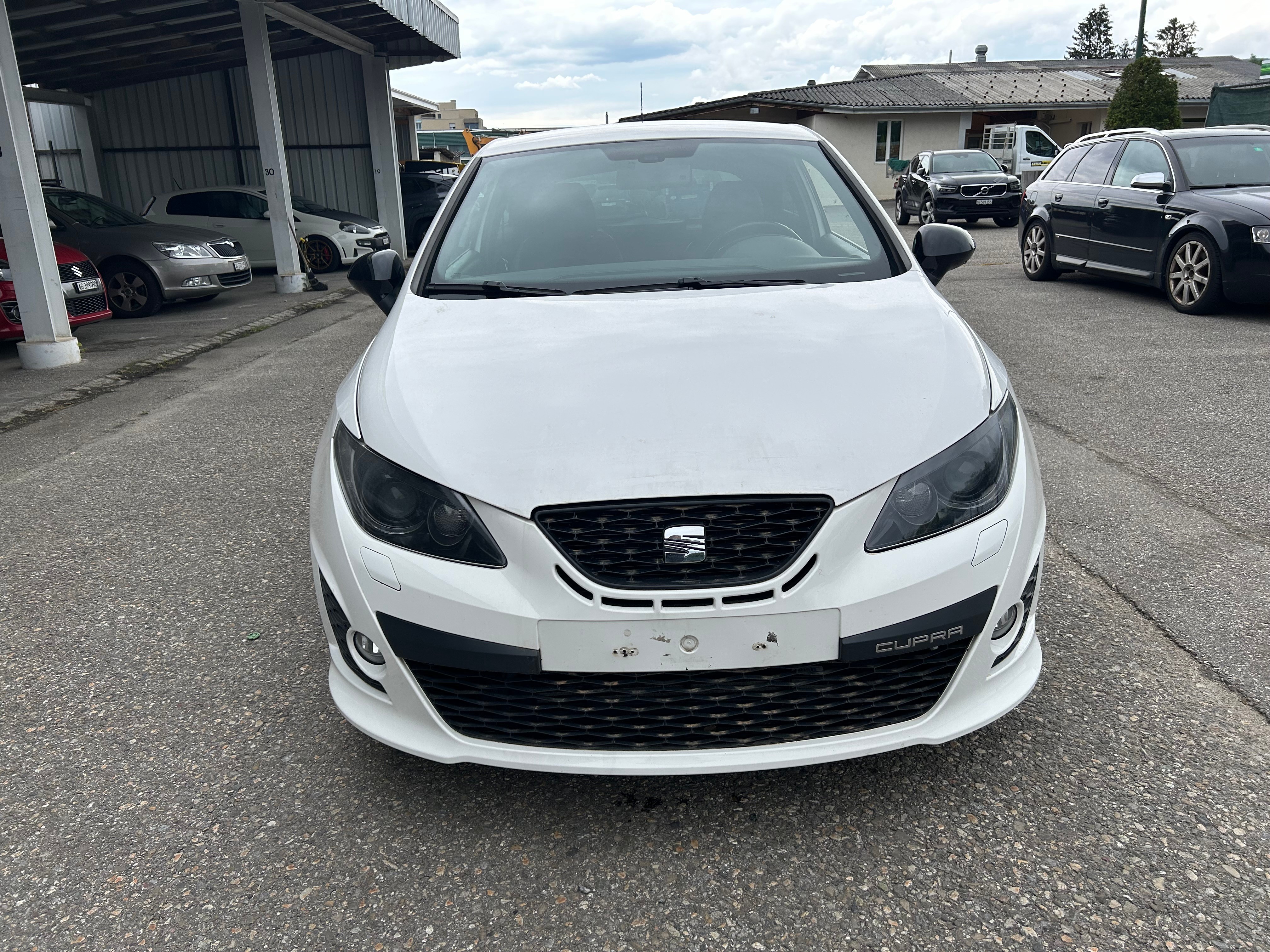 SEAT Ibiza SC 1.4 TSI Cupra R210 Swiss Racing DSG