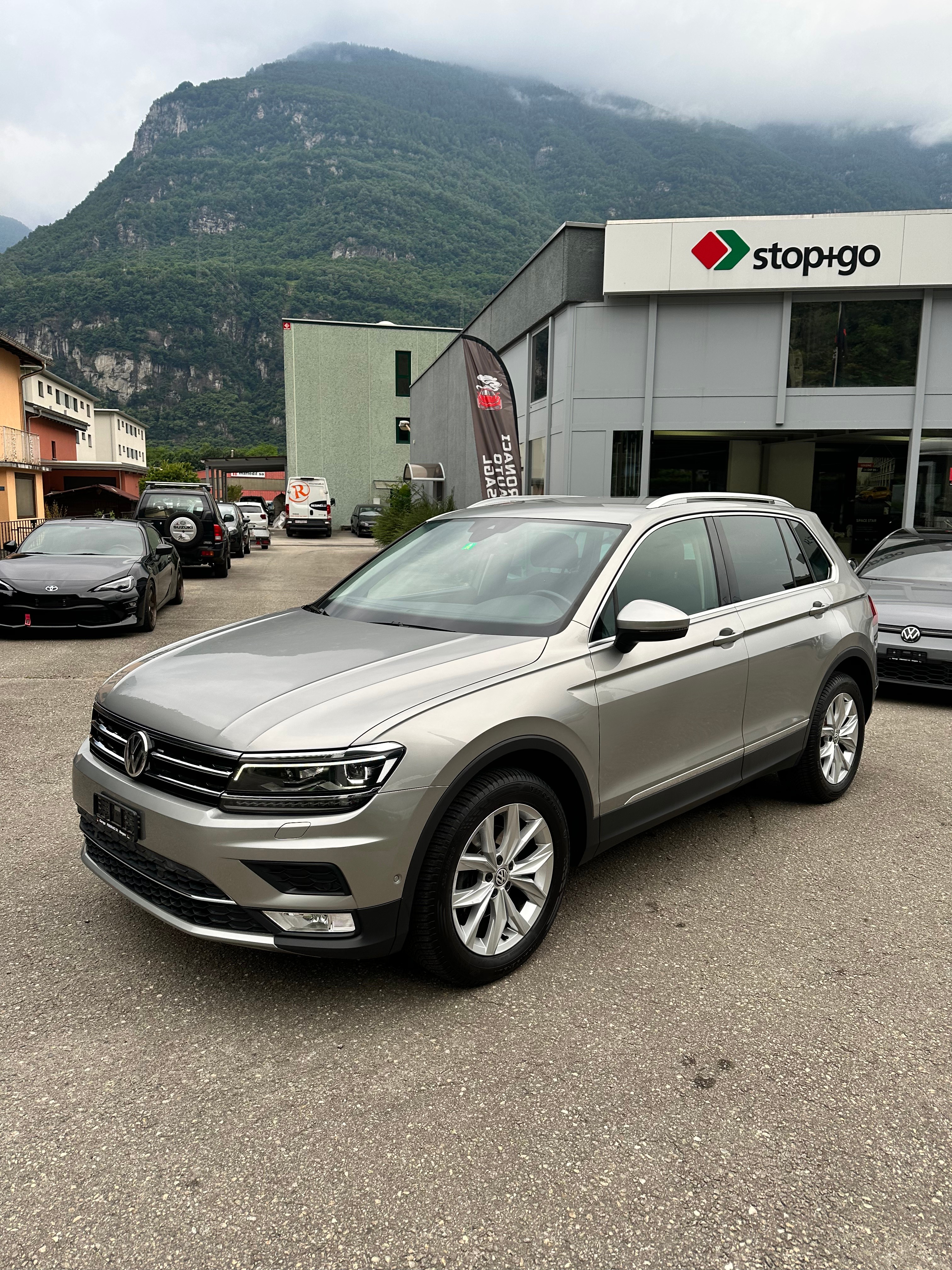 VW Tiguan 2.0 TDI SCR Highline4Motion DSG