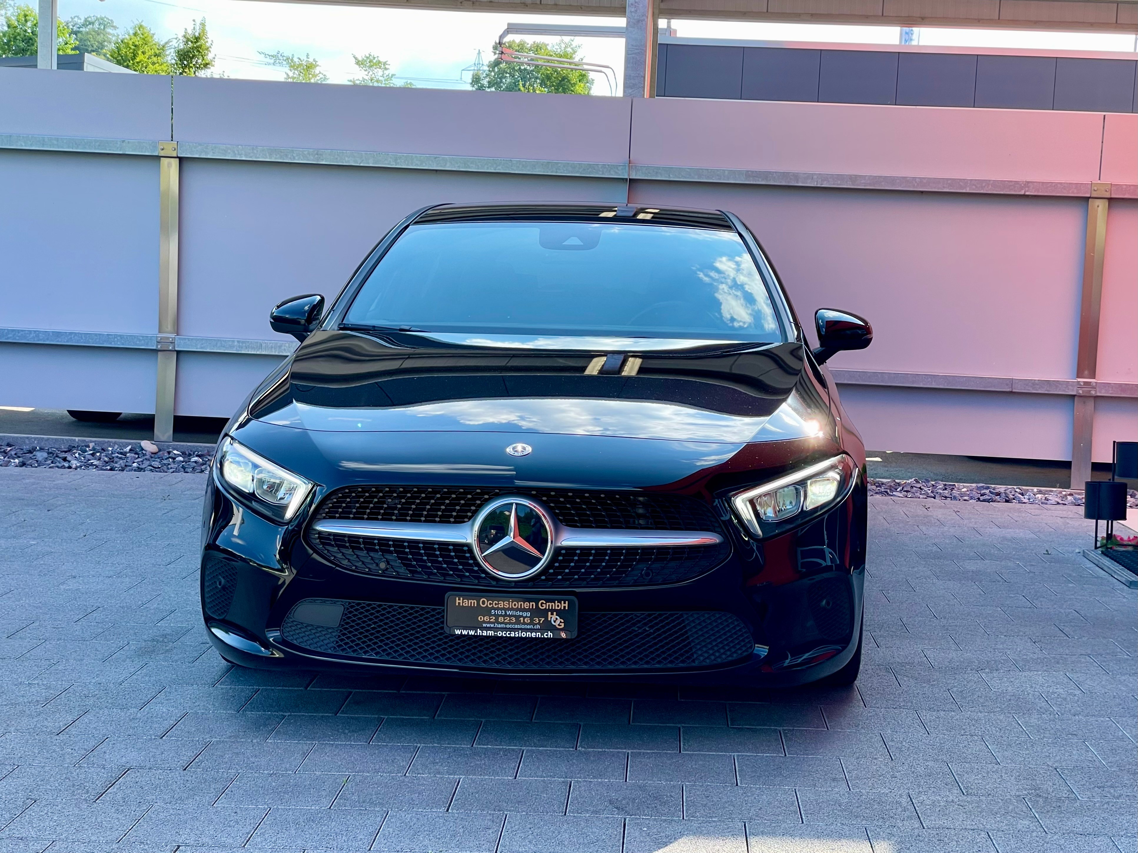 MERCEDES-BENZ A 180 Night Star 7G-DCT