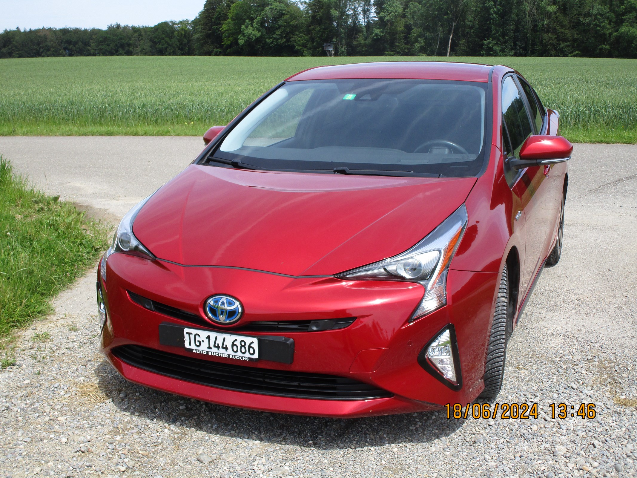 TOYOTA Prius 1.8 VVT-i HSD Sol