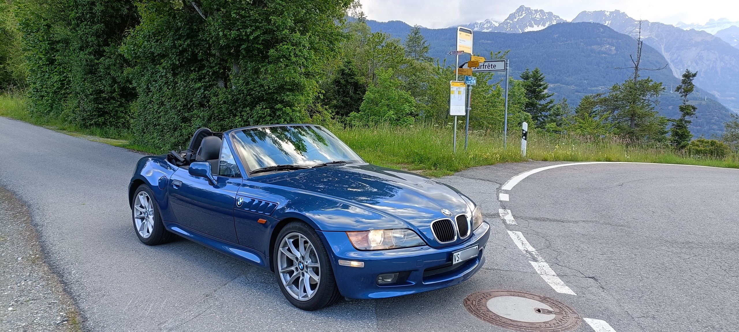 BMW Z3 1.9i Expertisée du jour