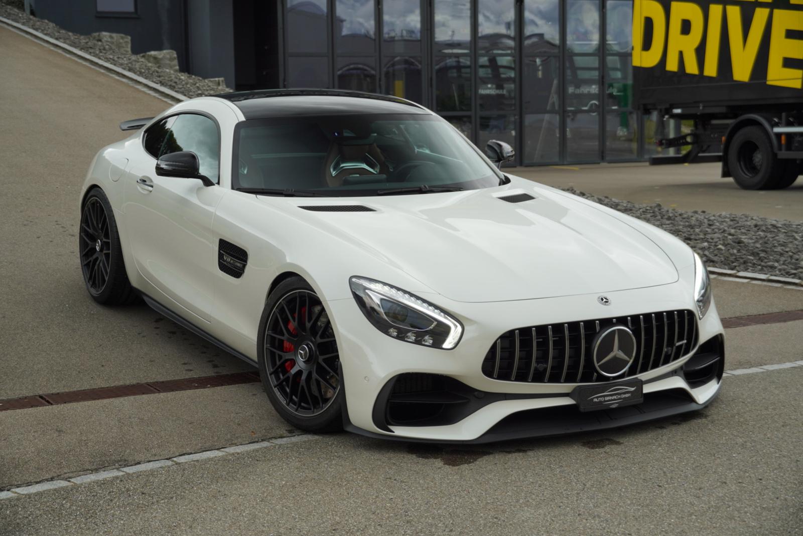 MERCEDES-BENZ AMG GT S Speedshift DCT