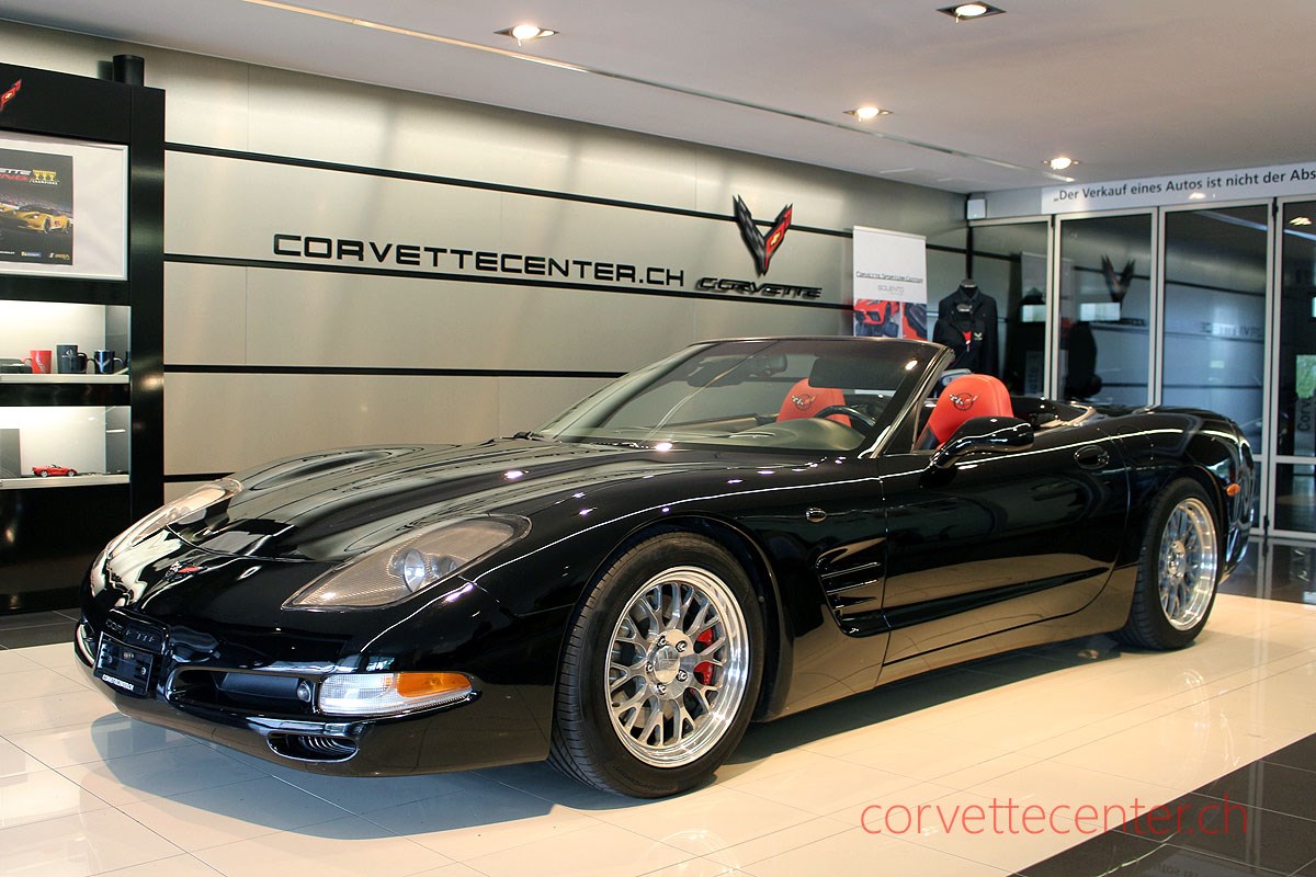 CHEVROLET CORVETTE C5 Convertible