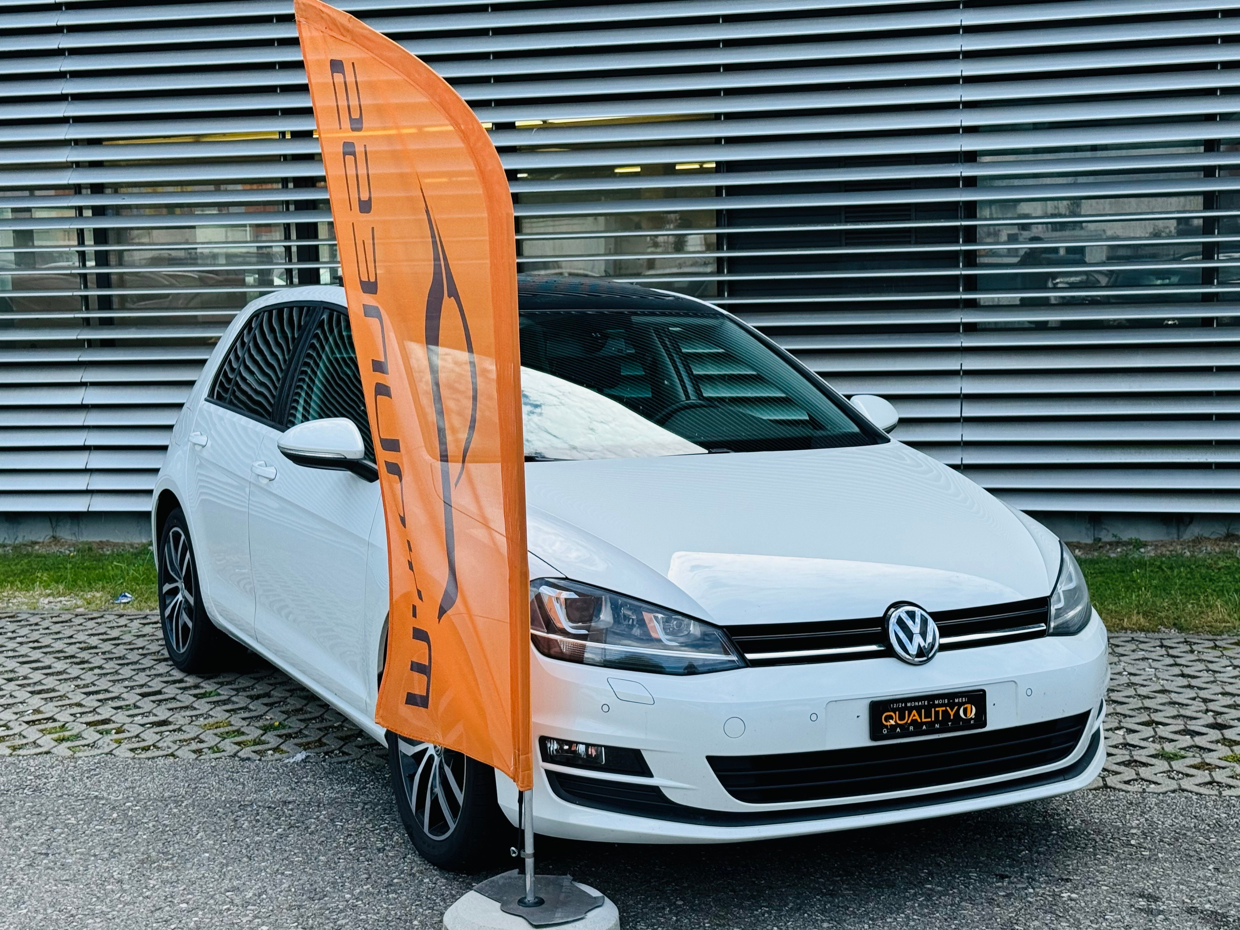 VW Golf 1.6 TDI Trendline DSG