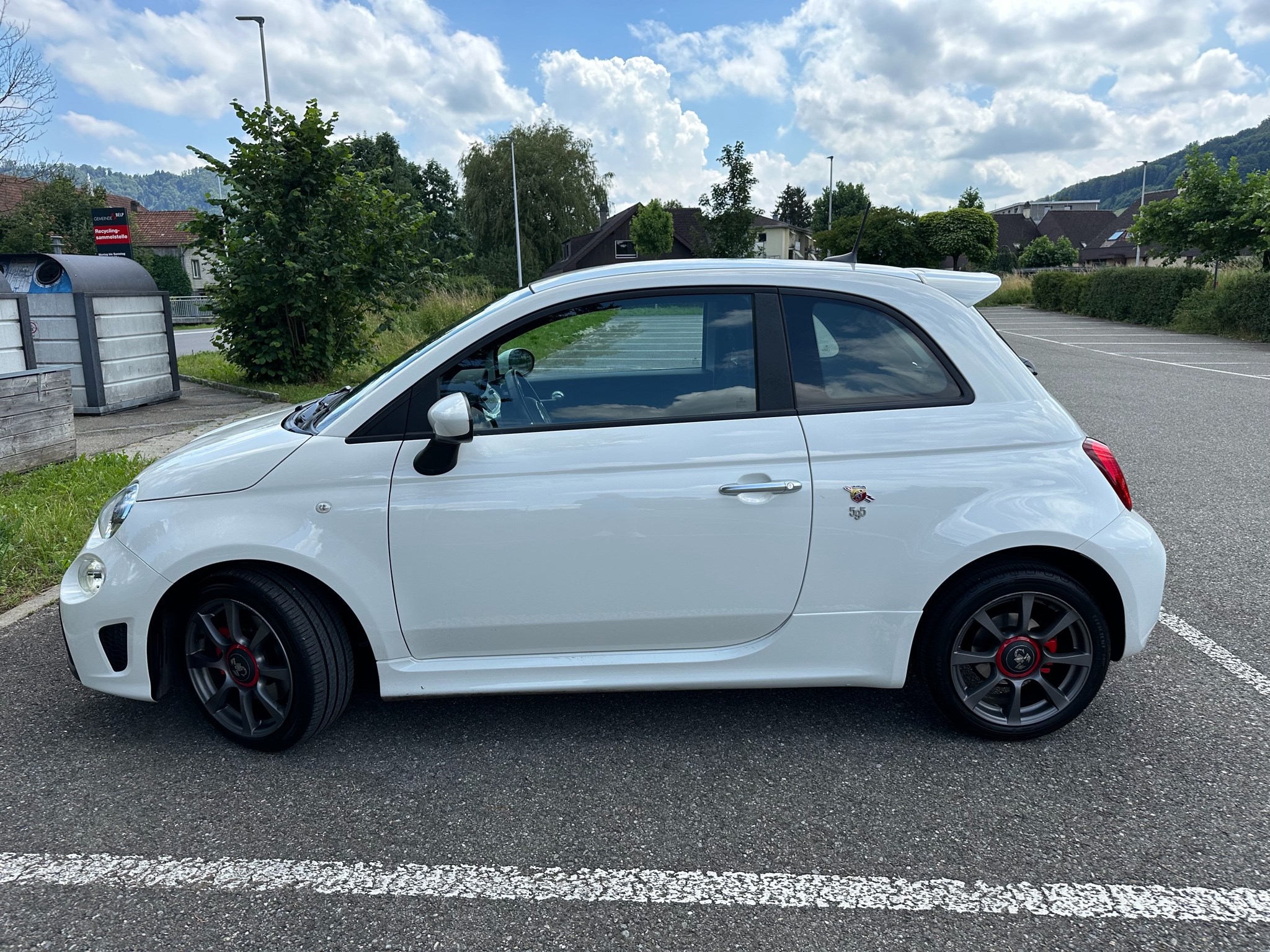 FIAT 595 1.4 16V Turbo Abarth Dualogic