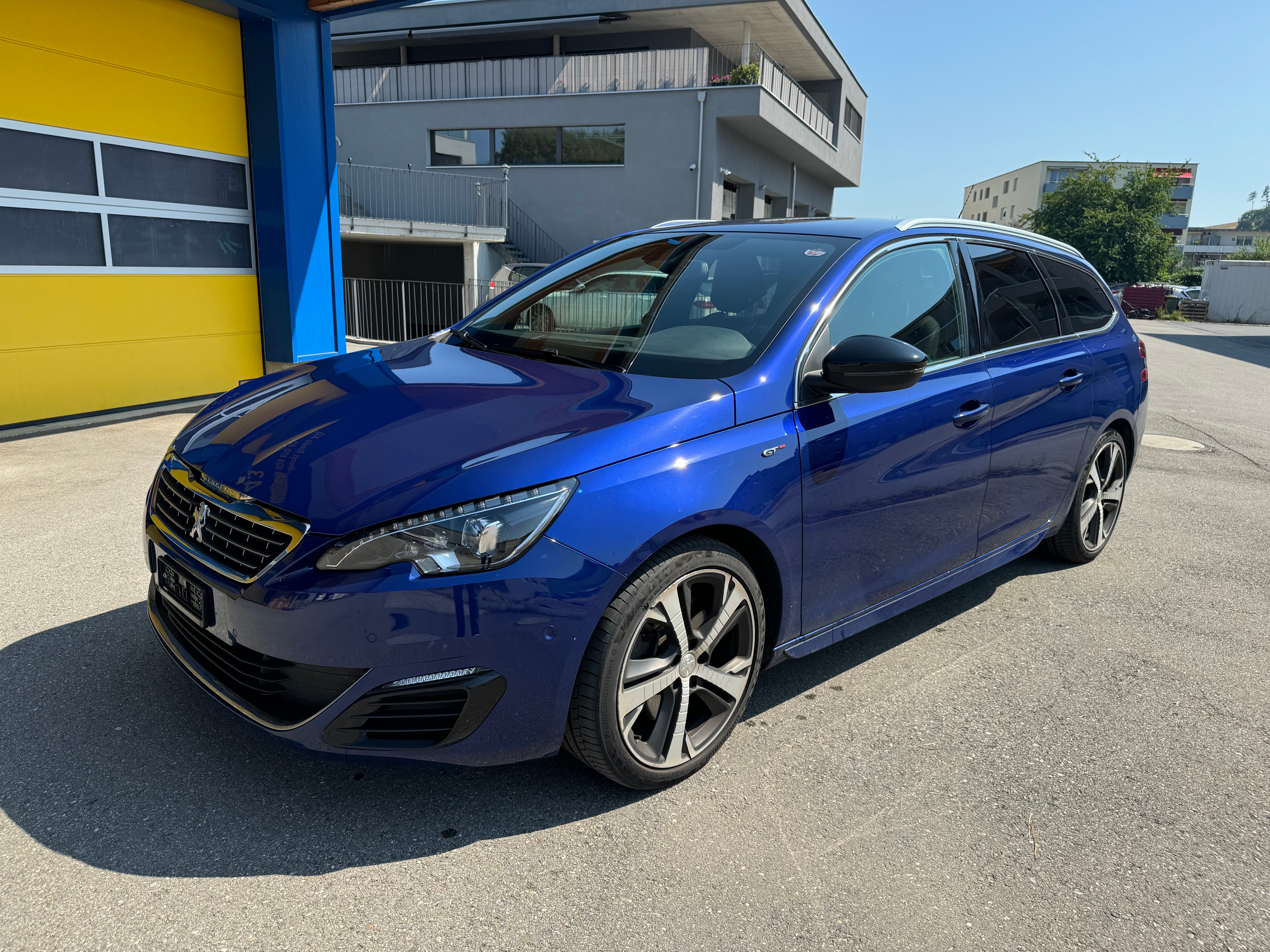 PEUGEOT 308 SW 1.6 THP GT