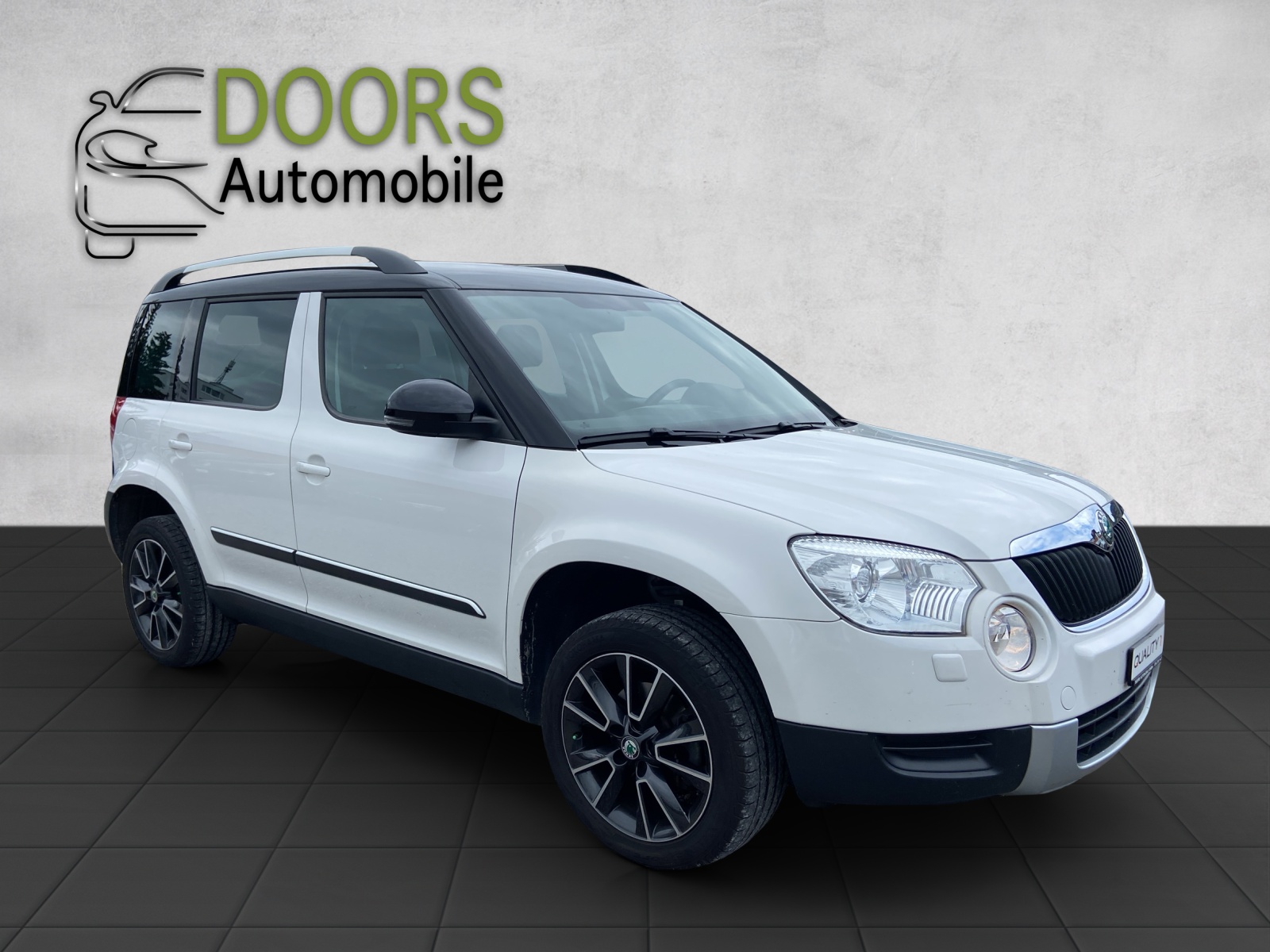 SKODA Yeti 1.8 TSI Adventure II 4x4 DSG