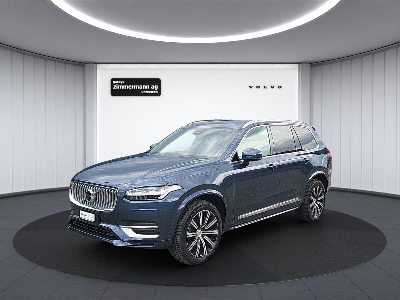 VOLVO XC90 2.0 B5 MH Plus Bright 7P.