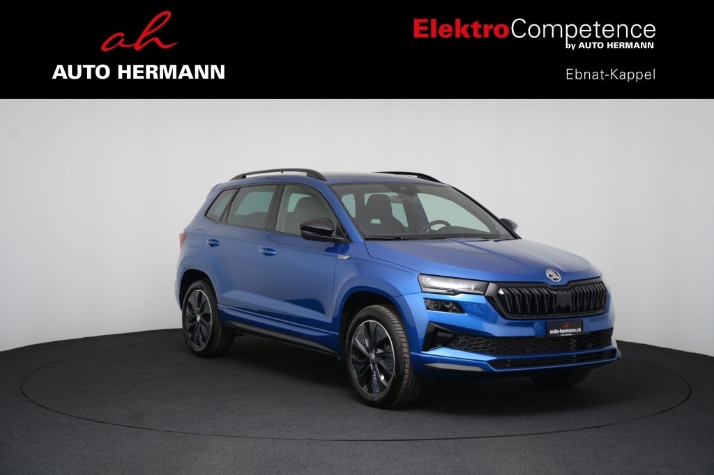 SKODA KAROQ 2.0TSI SportLine DSG 4x4