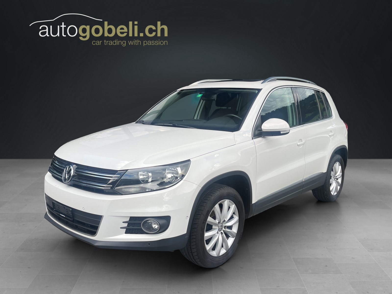 VW Tiguan 2.0 TDI BlueMotion Sport&Style 4Motion