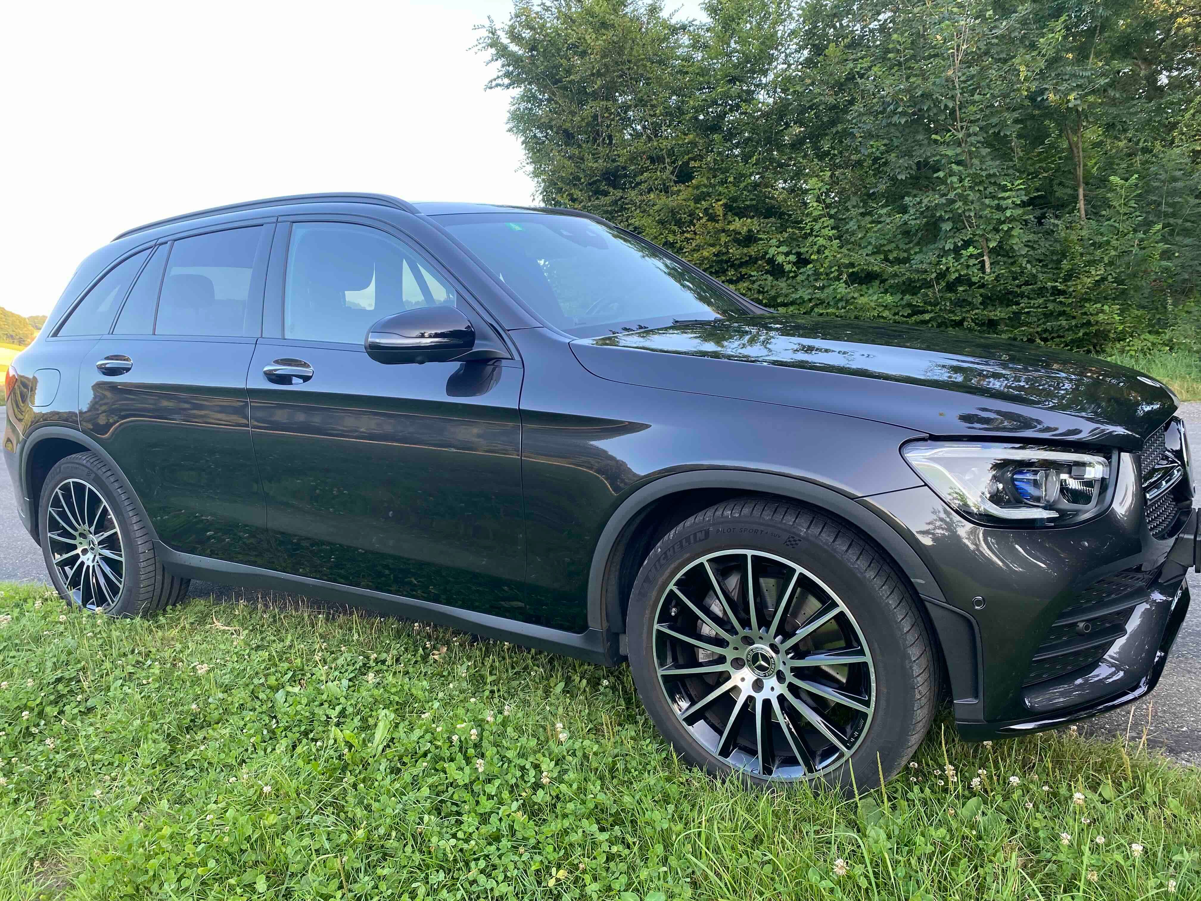 MERCEDES-BENZ GLC 220 d AMG Line 4Matic 9G-Tronic