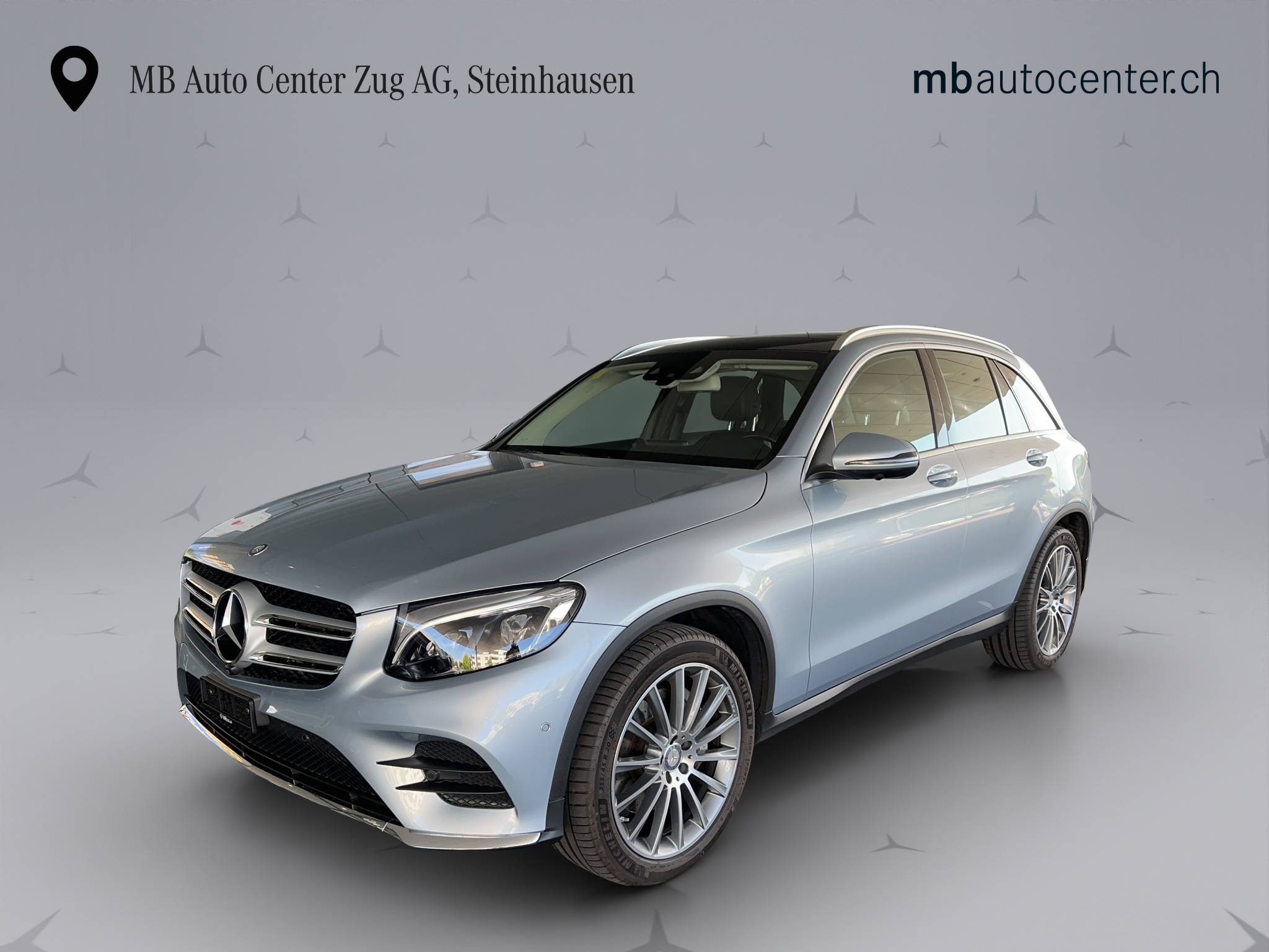 MERCEDES-BENZ GLC 250 d AMG Line 4Matic 9G-Tronic