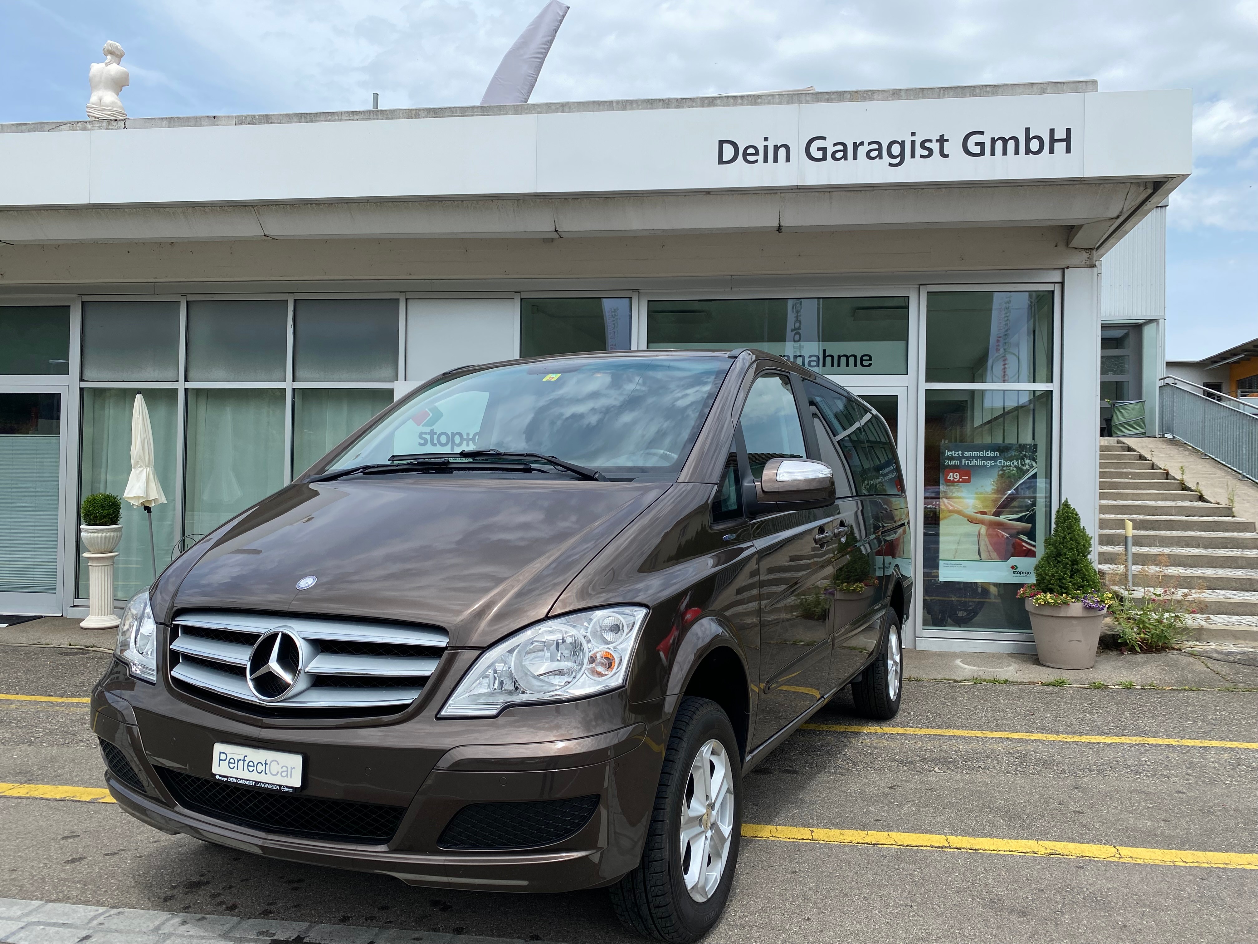 MERCEDES-BENZ Viano 2.2 CDI Blue Eff. Trend Ed. EL 4Matic A