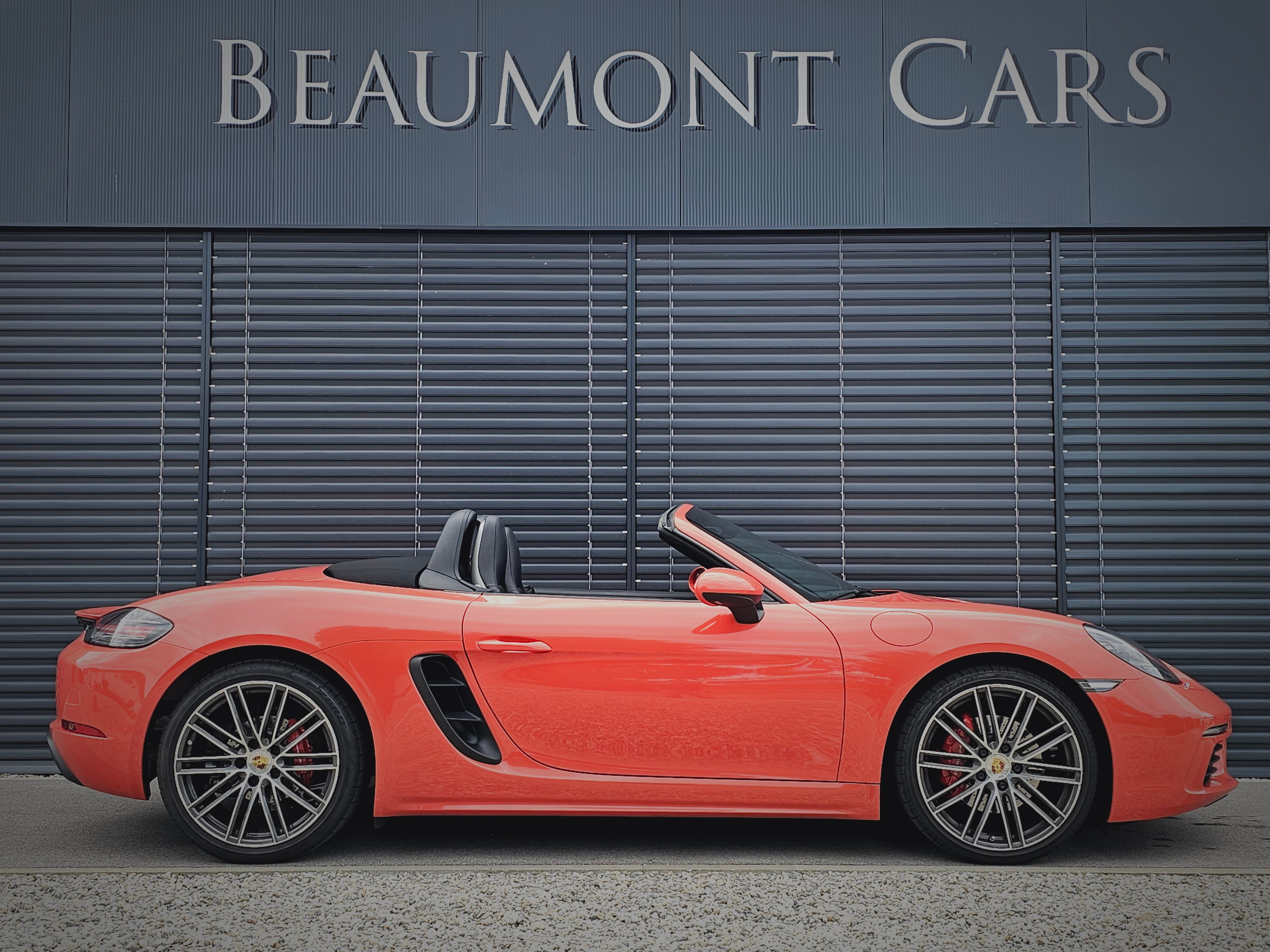 PORSCHE 718 Boxster S 2.5 PDK