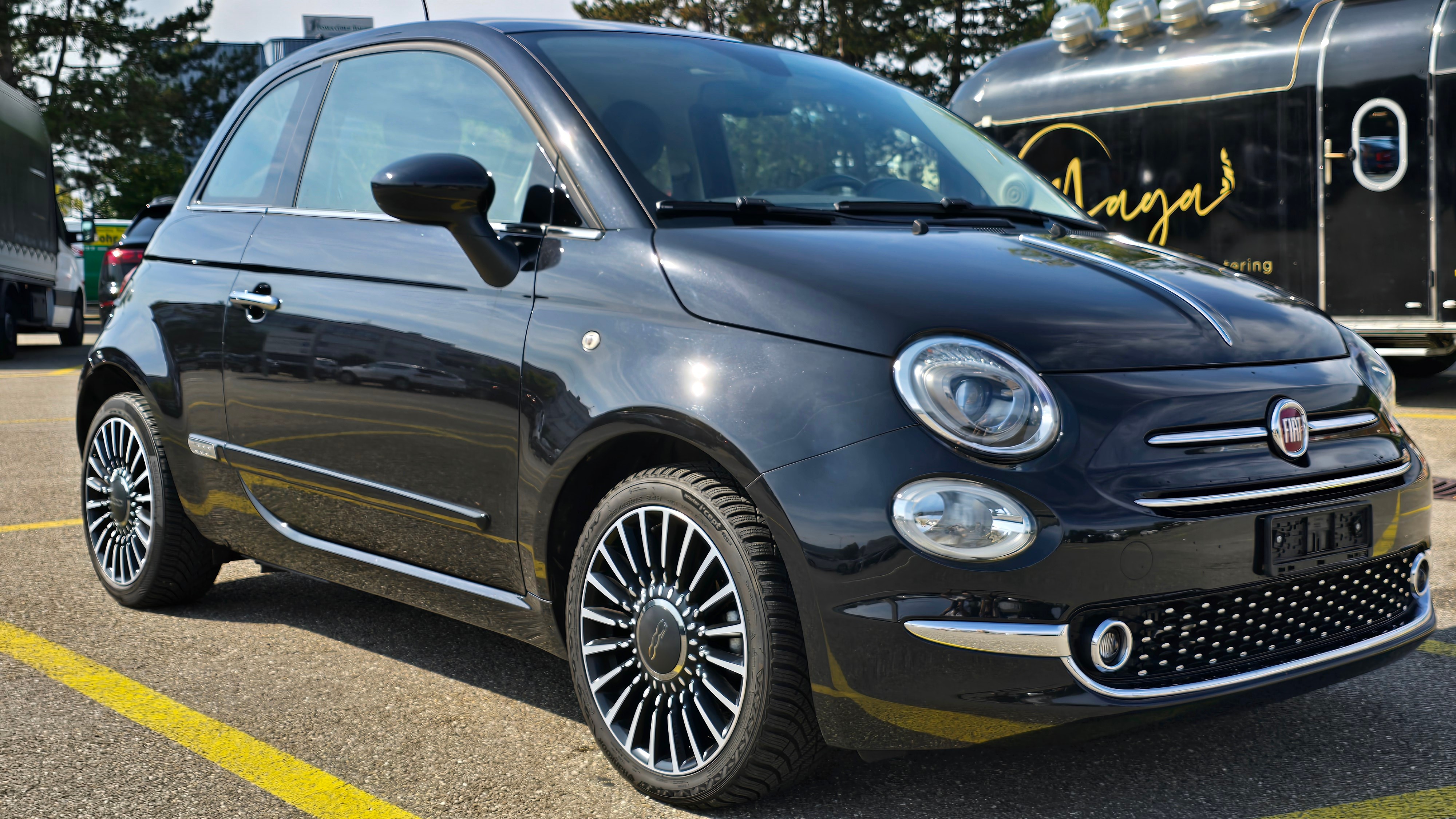 FIAT 500 0.9 Twinair Turbo Lounge