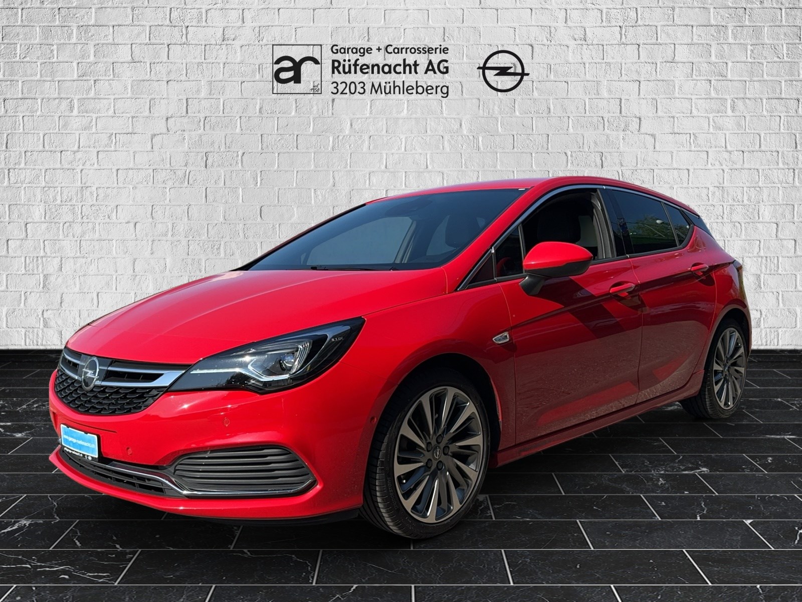 OPEL Astra 1.6 T eTEC OPC Line S/S