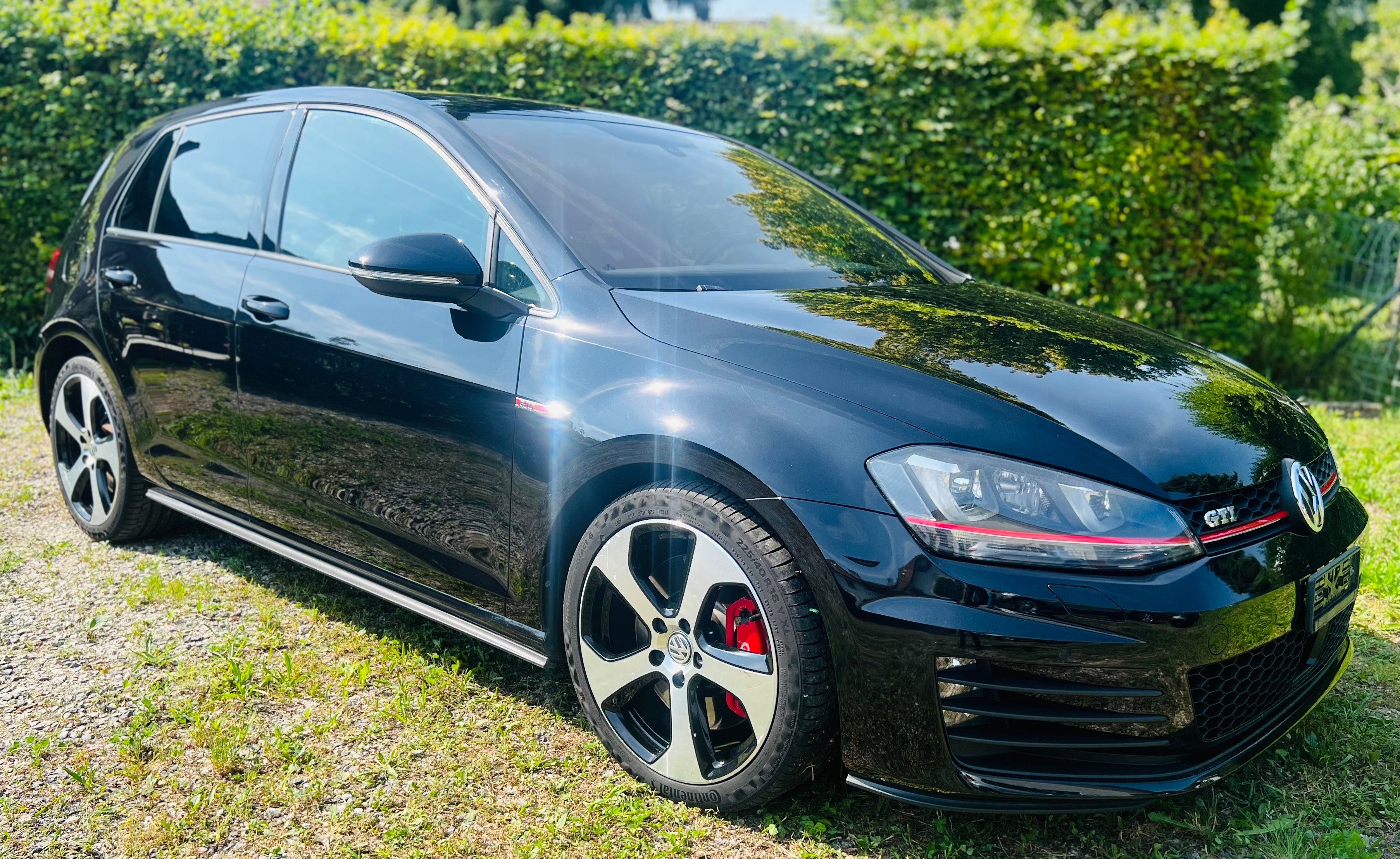 VW Golf 2.0 TSI GTI Performance DSG