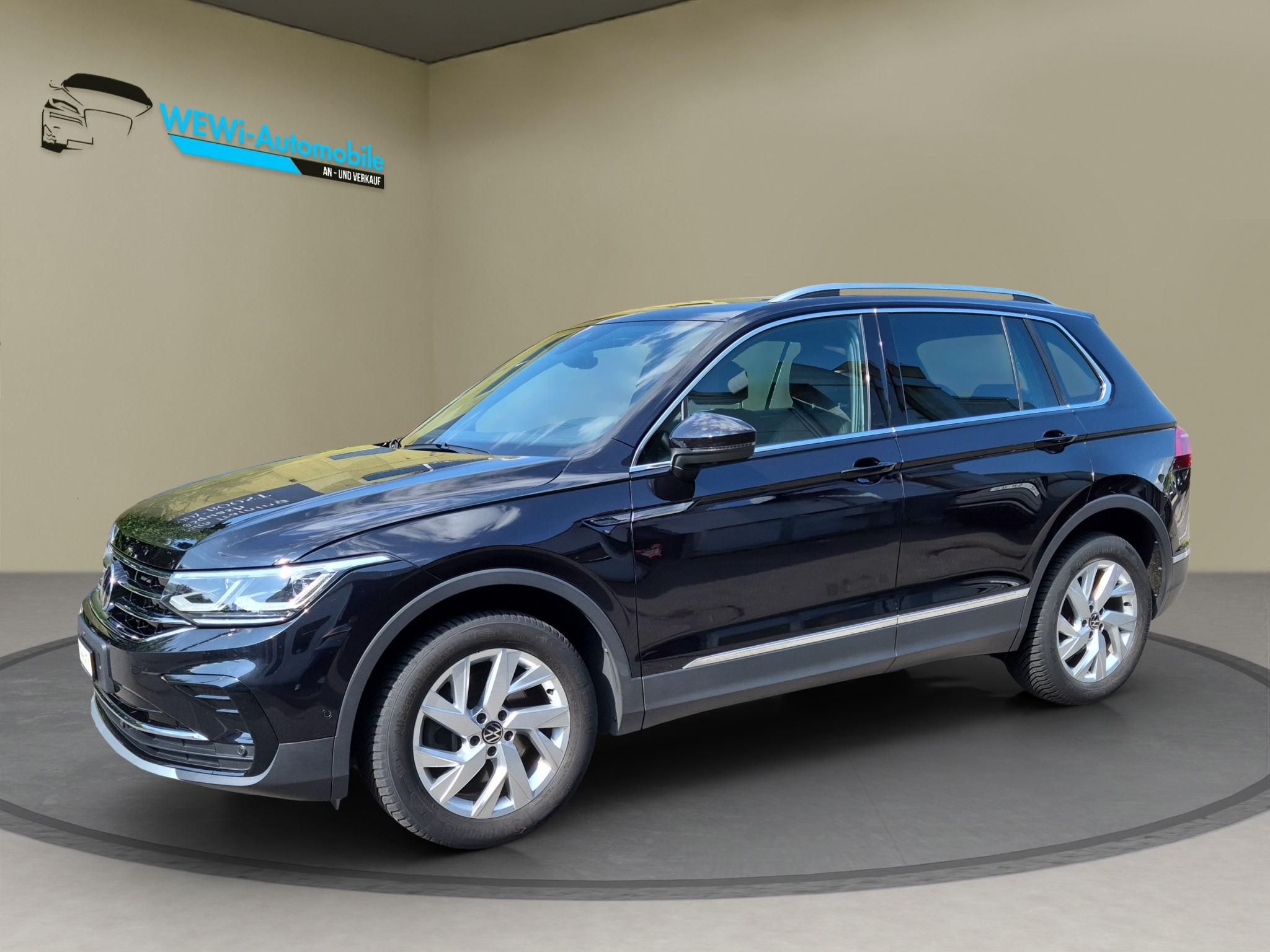 VW Tiguan 2.0 TDI SCR Elegance 4Motion DSG