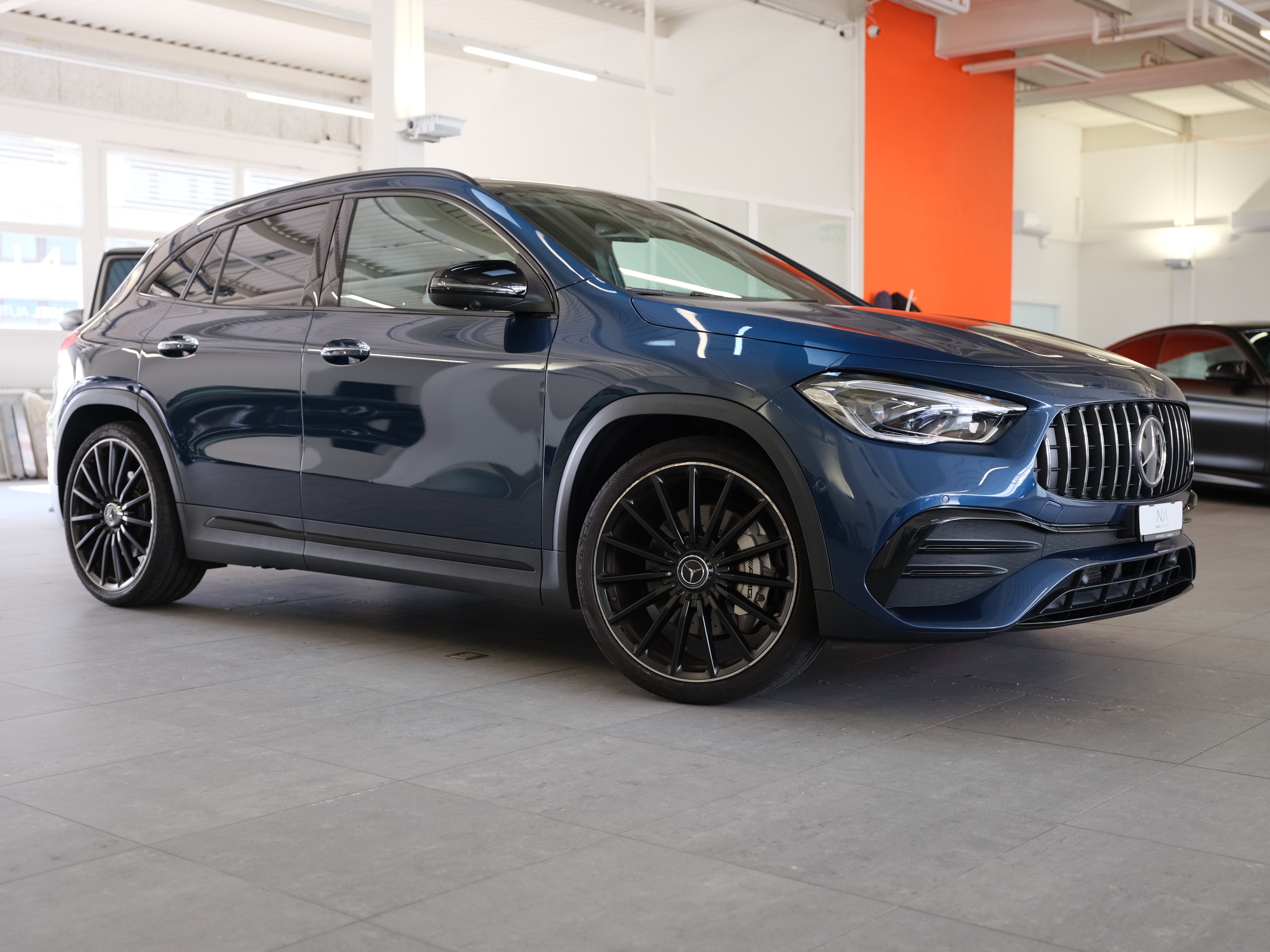 MERCEDES-BENZ GLA 35 AMG 4Matic 8G-Speedshift DCT