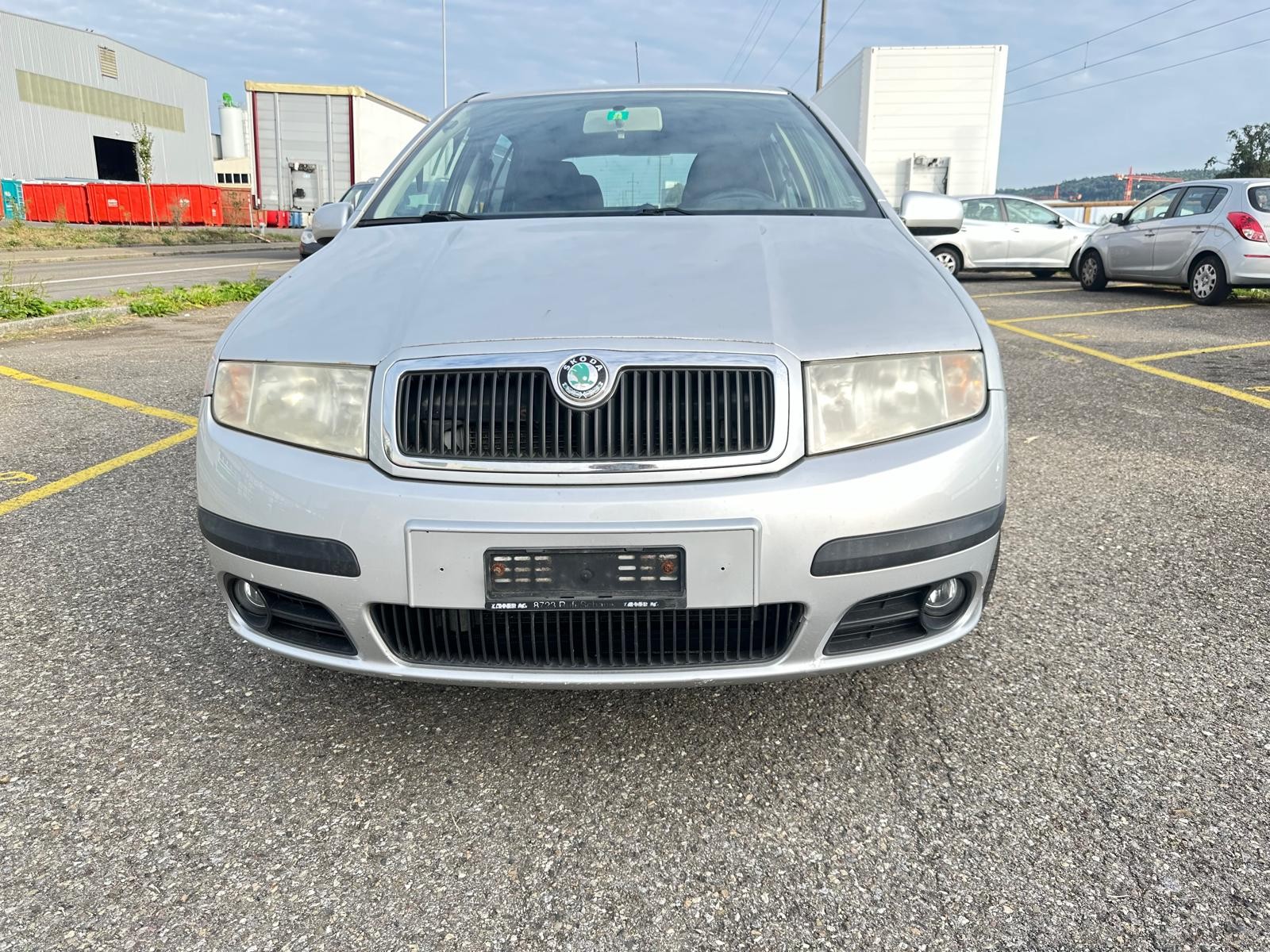 SKODA Fabia 1.4 16V Comfort