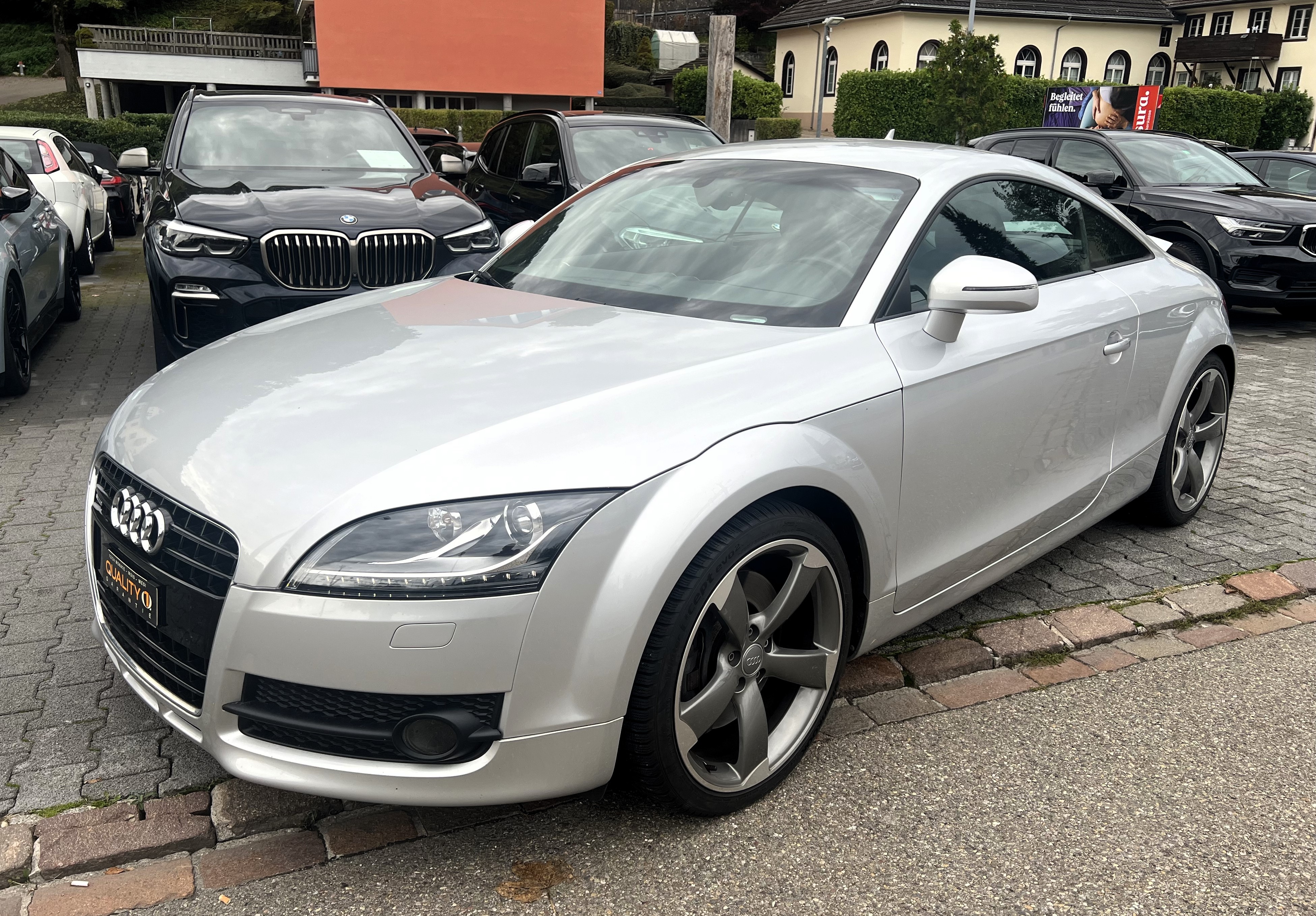 AUDI TT Coupé 3.2 quattro