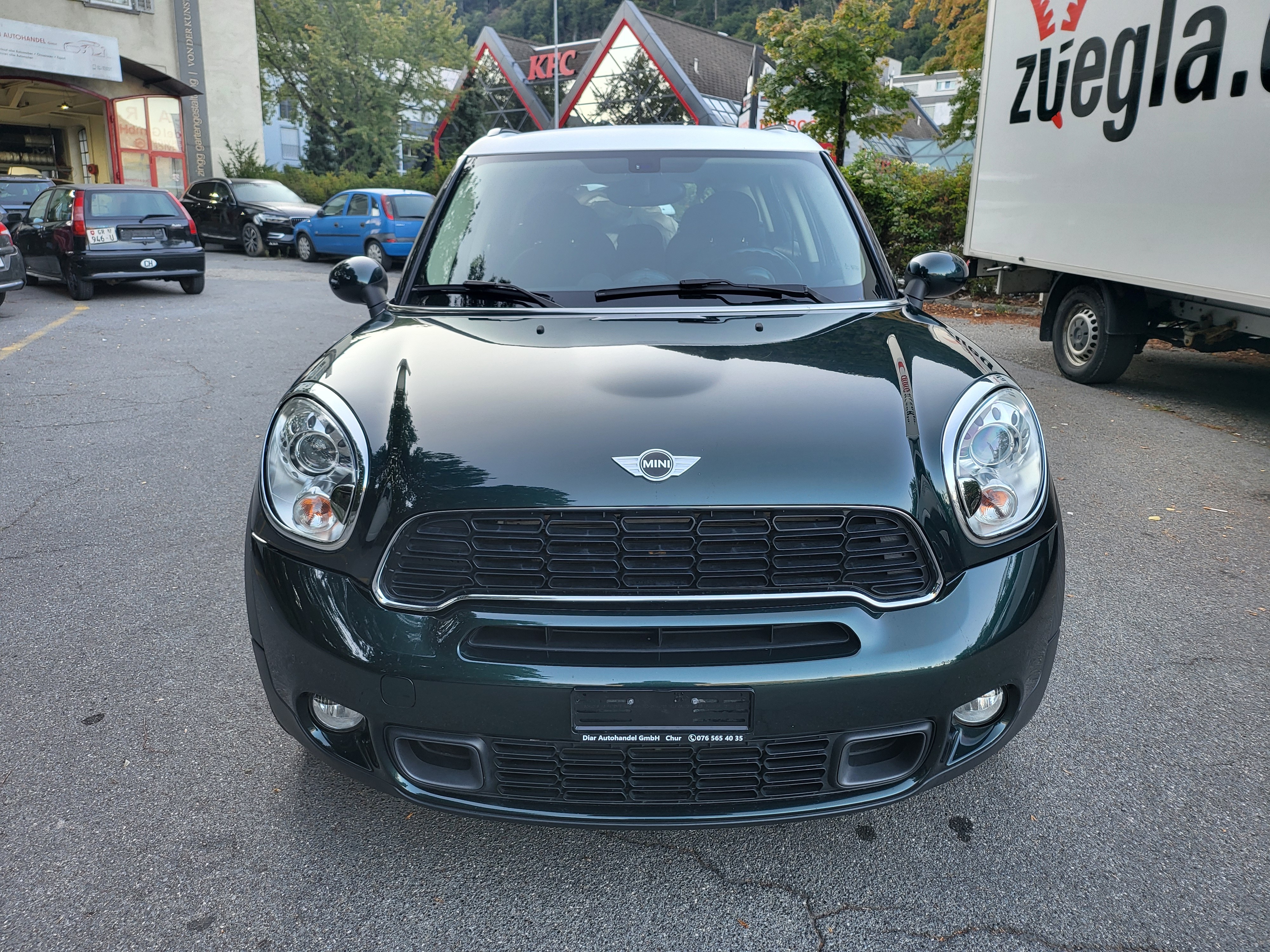 MINI Mini Countryman Cooper SD ALL4 Steptronic