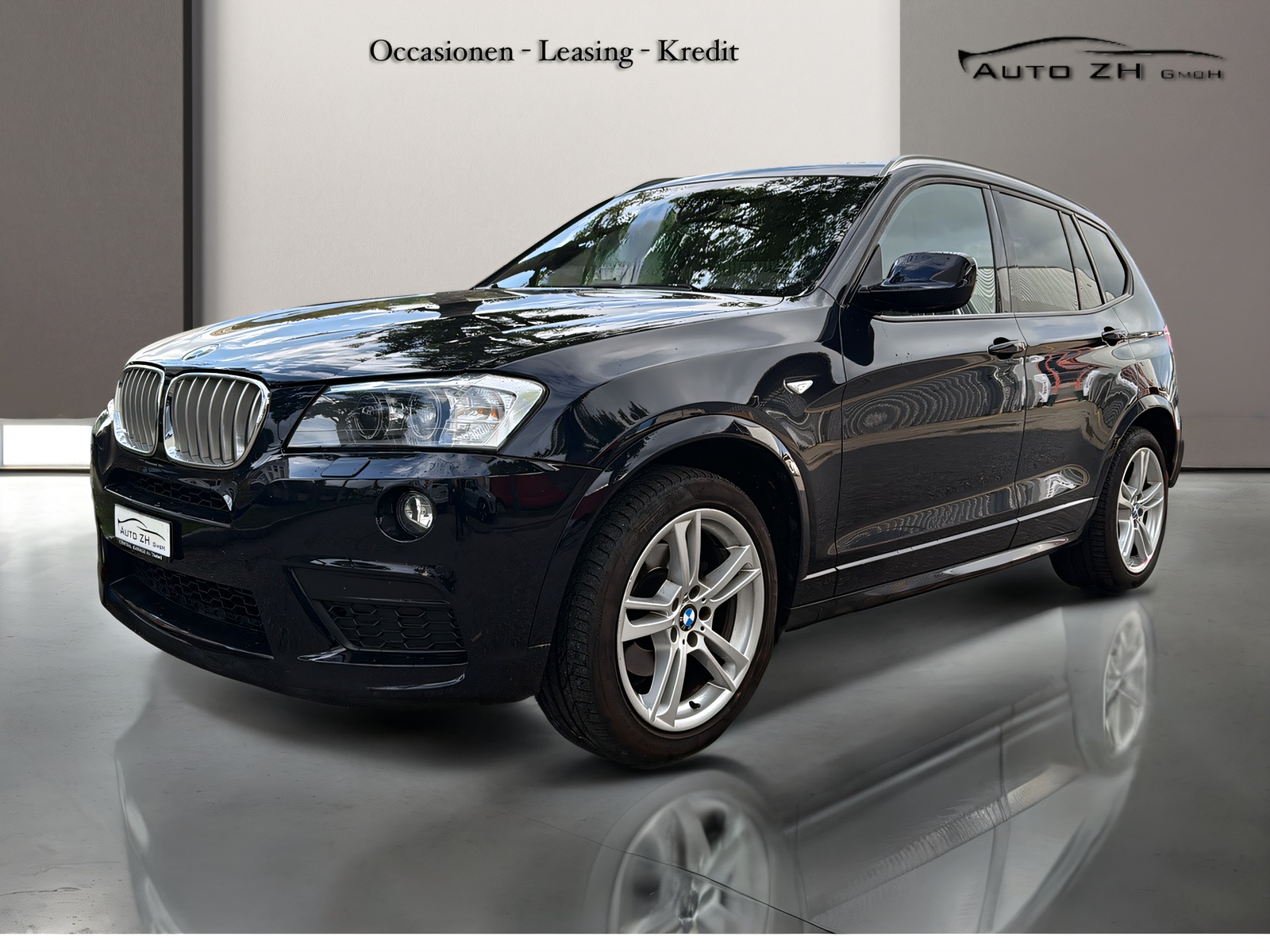 BMW X3 xDrive 35d Steptronic M-paket