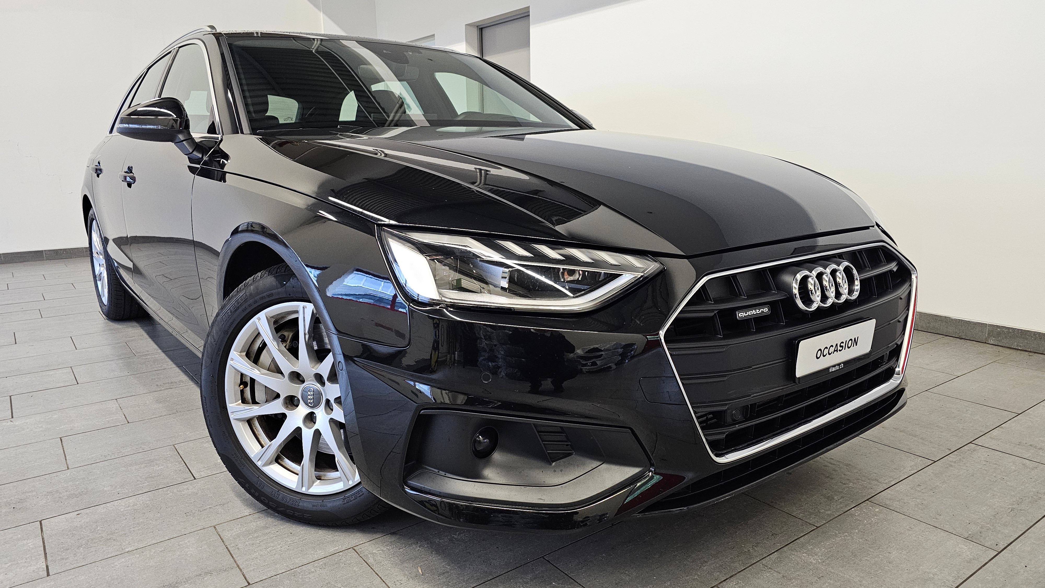 AUDI A4 Avant 45 TFSI S-tronic quattro