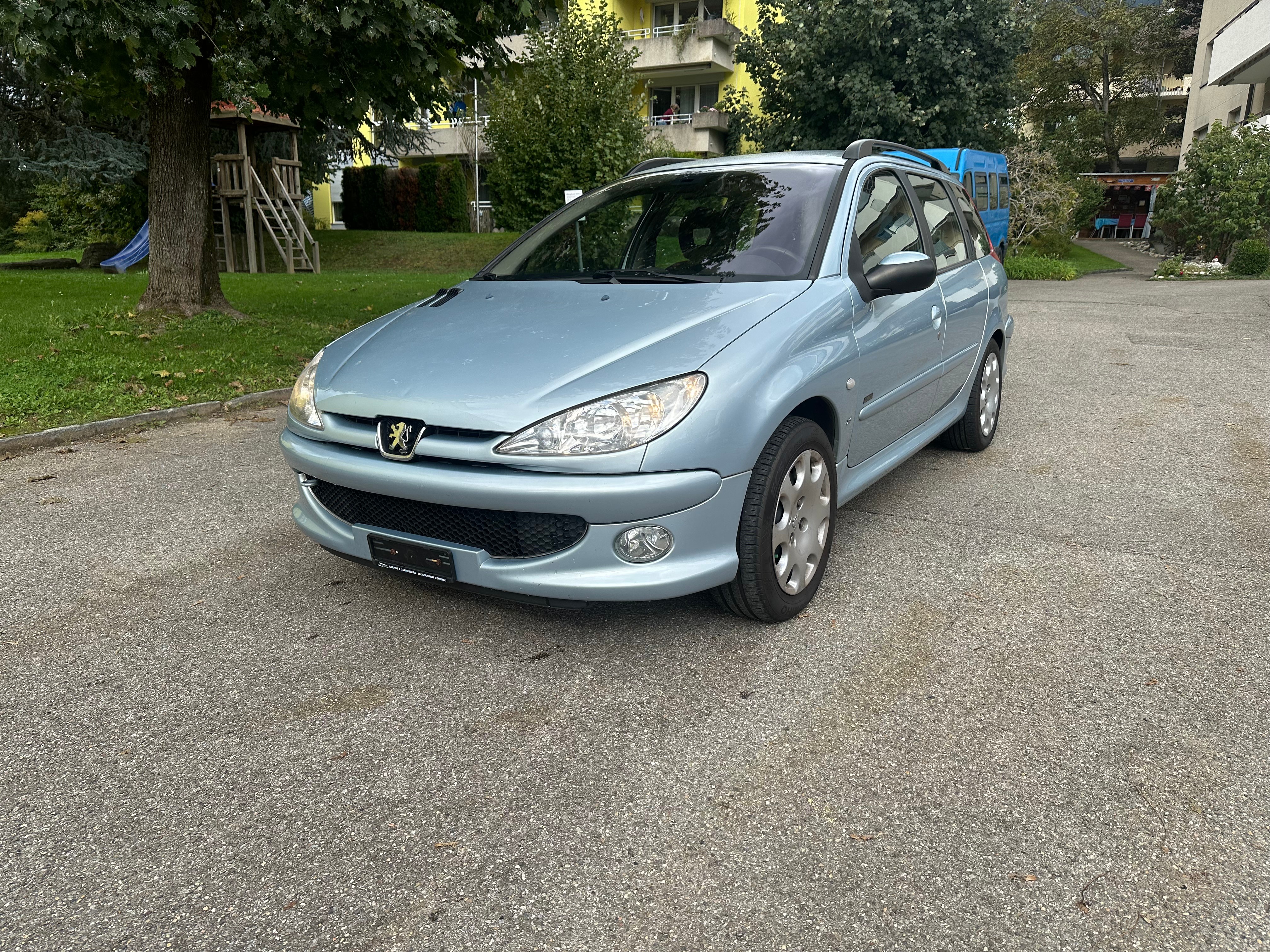 PEUGEOT 206 SW 2.0 HDI XS