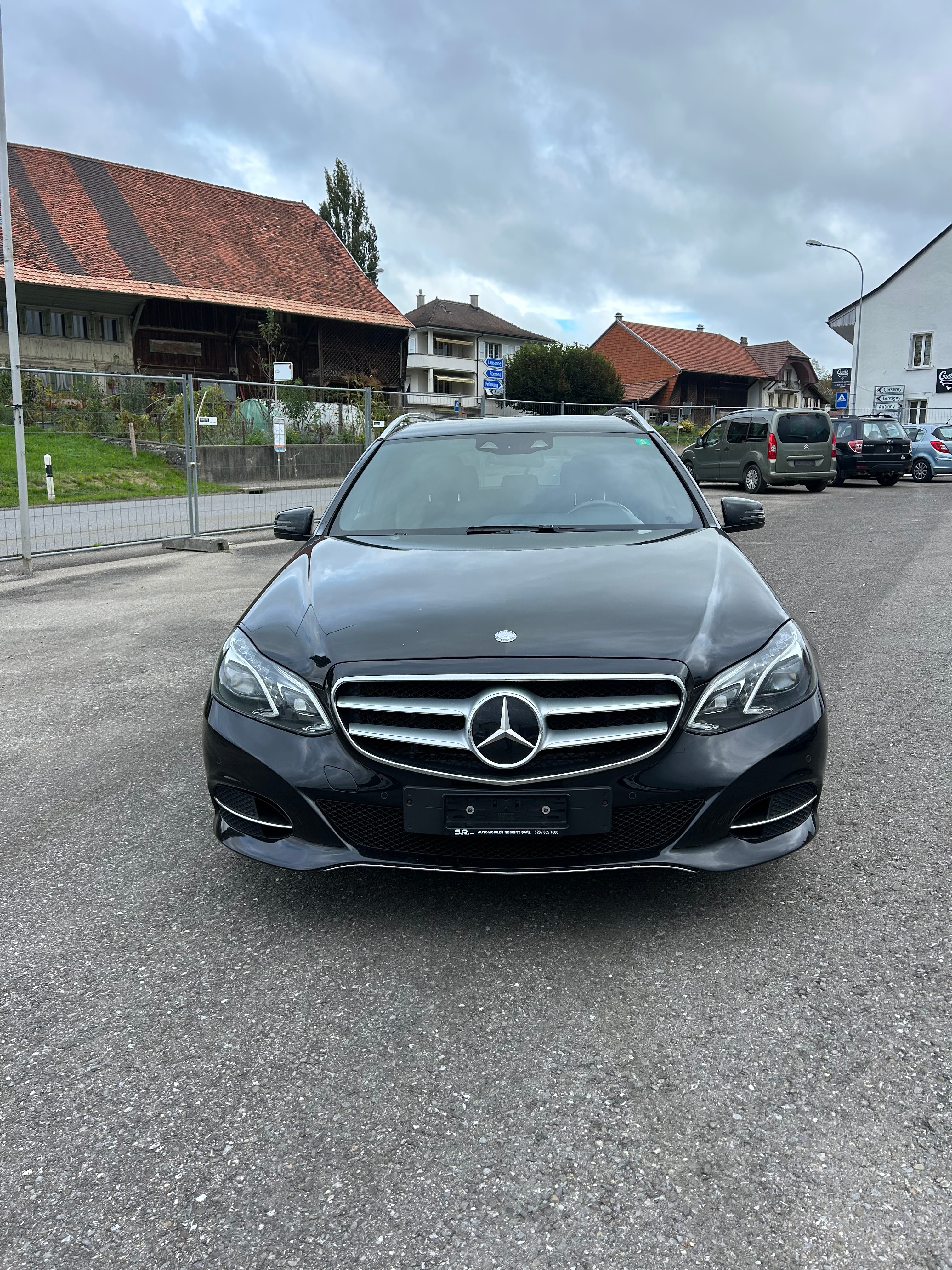 MERCEDES-BENZ E 250 CDI 4Matic 7G-Tronic