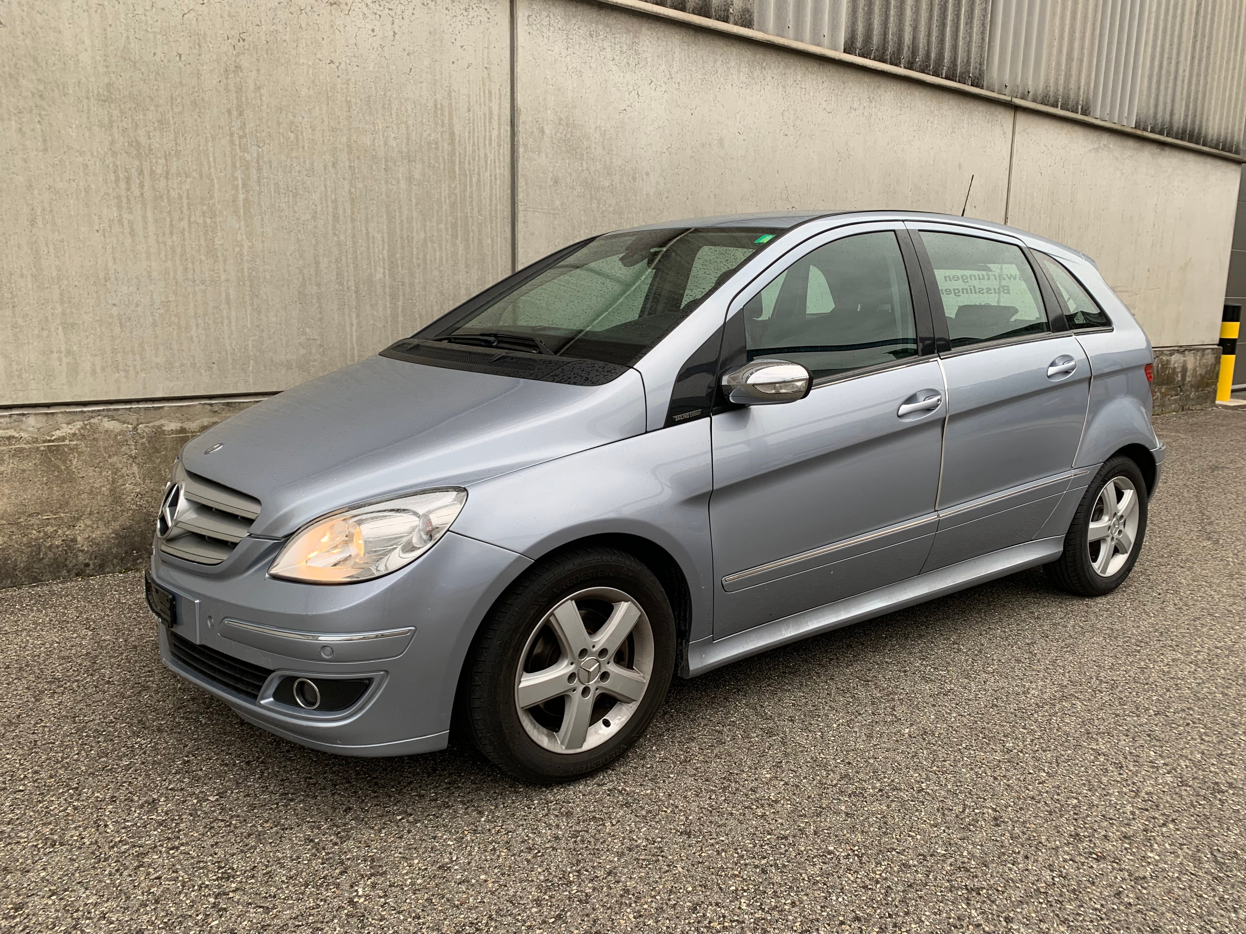 MERCEDES-BENZ B 200 CDI Sailing Edition