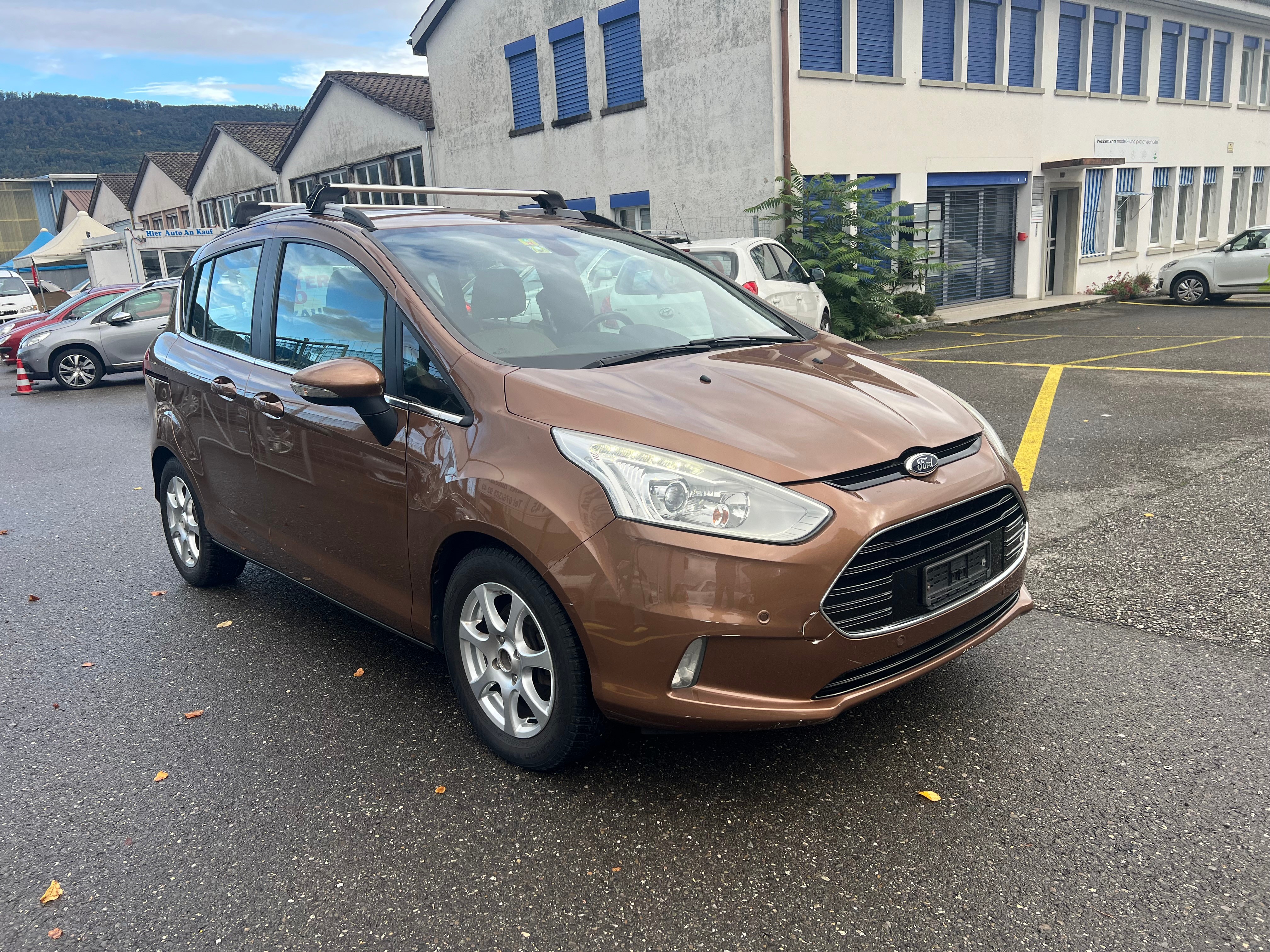 FORD B-Max 1.0 SCTi Trend