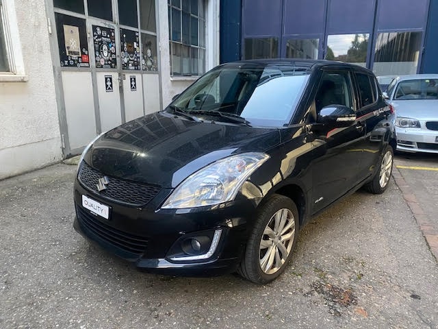 SUZUKI Swift 1.2i 16V PizSulai Top 4x4