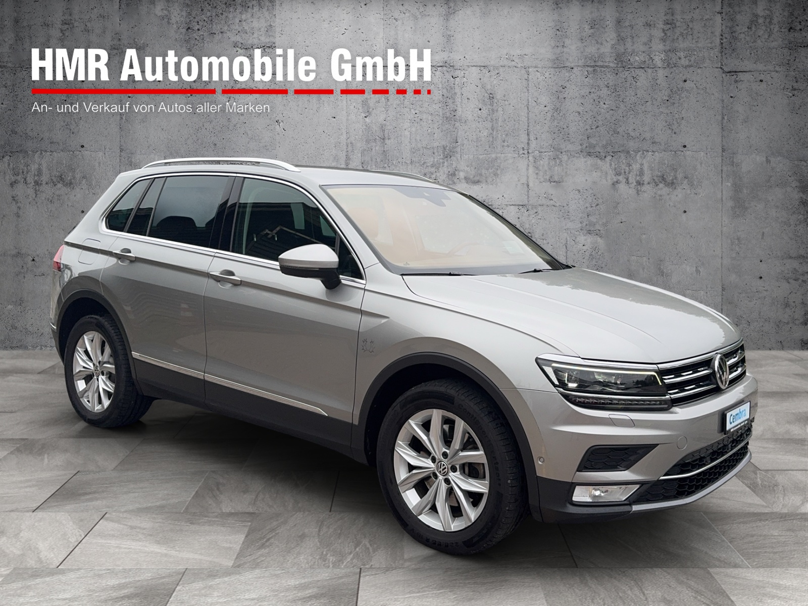 VW Tiguan 2.0 TDI SCR Highline 4Motion DSG