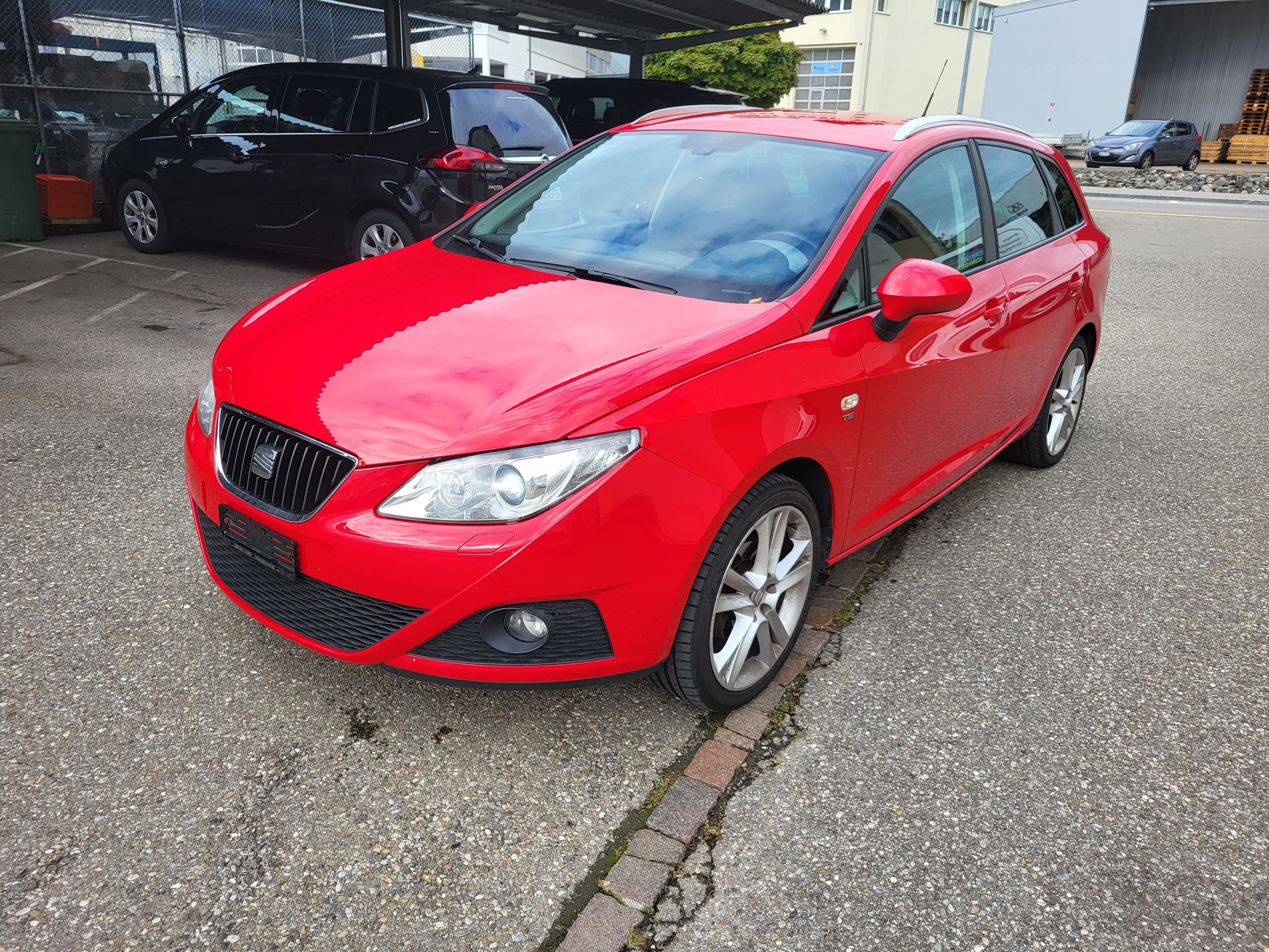 SEAT IBIZA