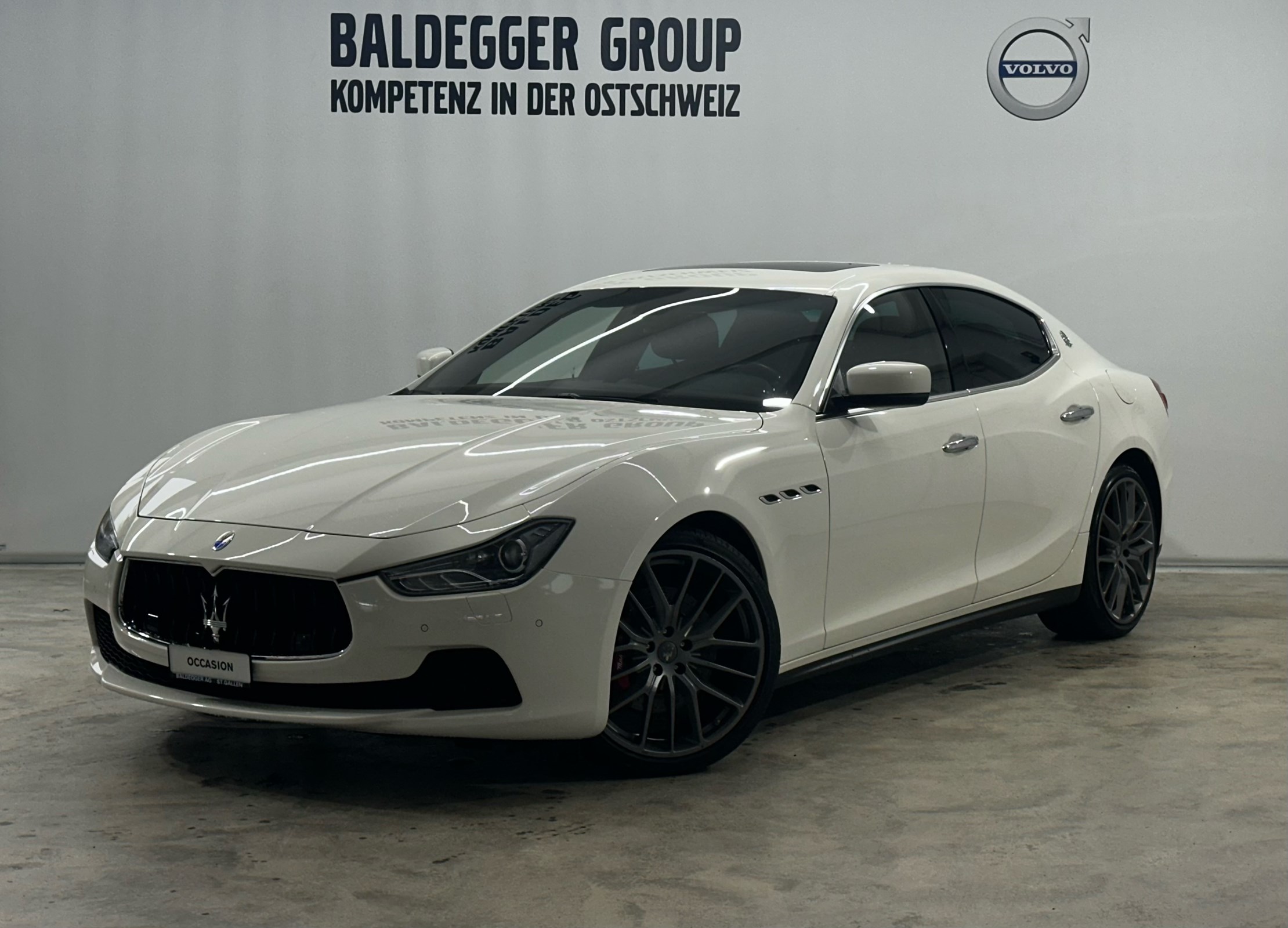 MASERATI GHIBLI 3.0 V6