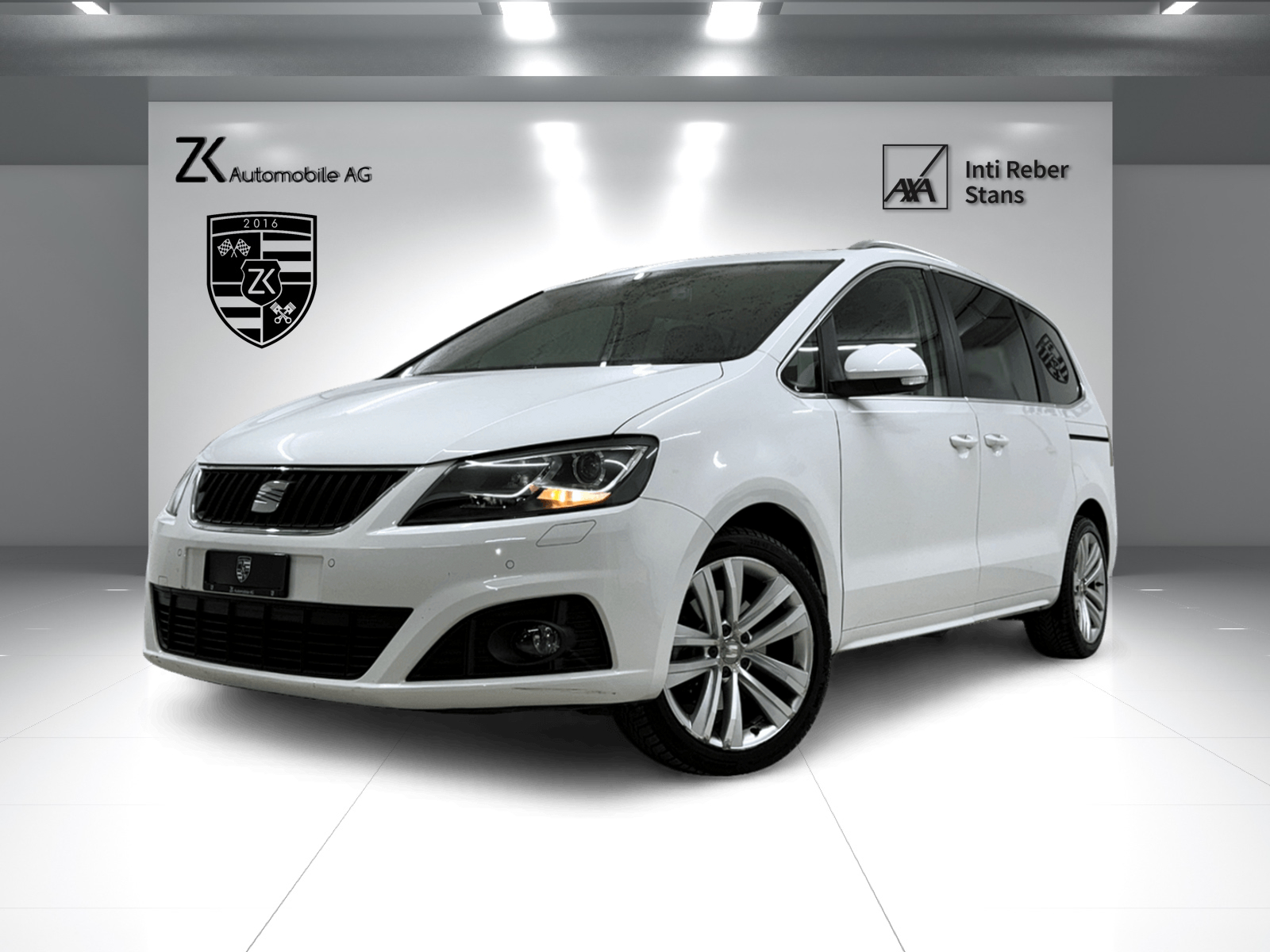 SEAT Alhambra 2.0 TSI Style DSG | Rückfahrkamera | Bluetooth + Navi | Tempomat |