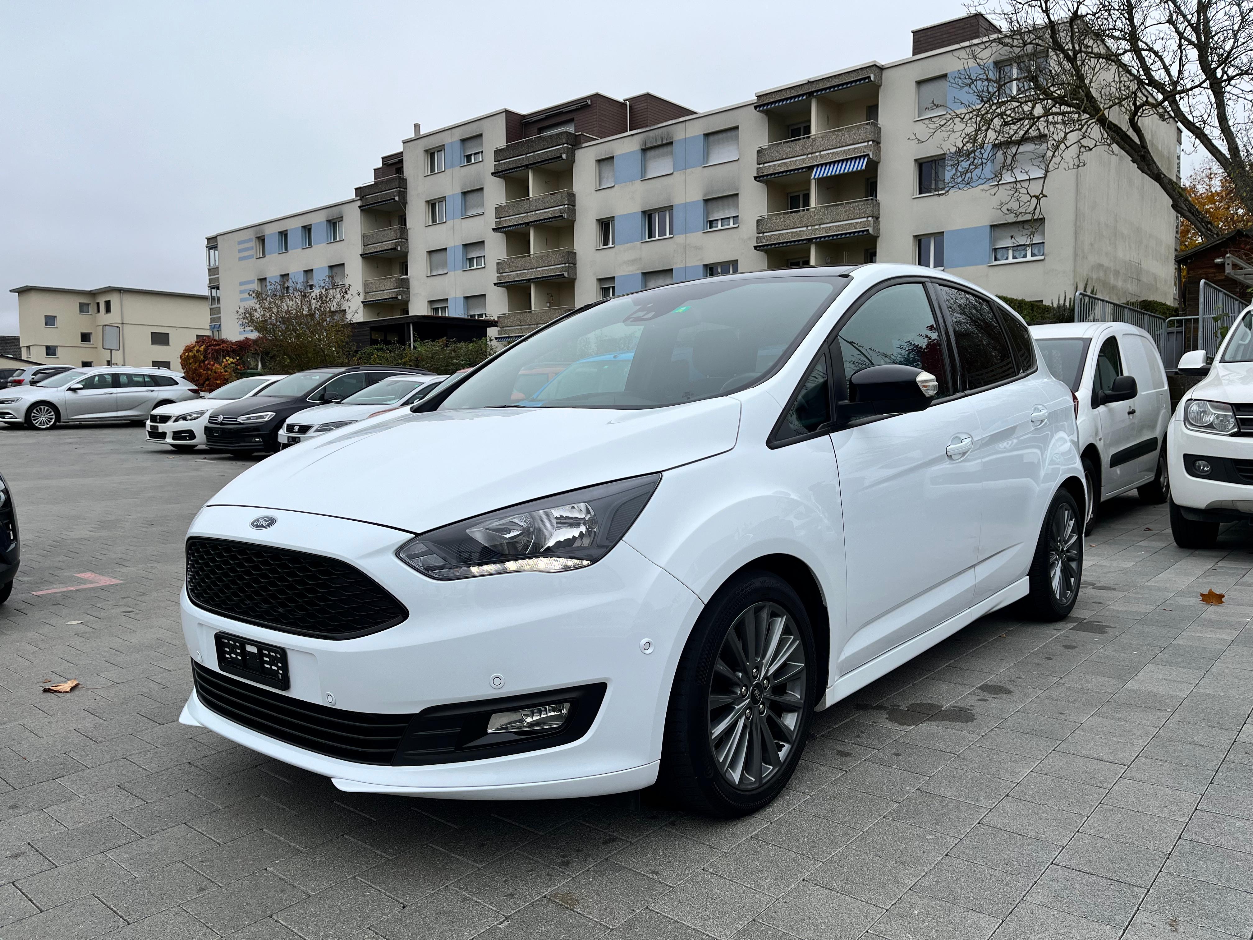 FORD C-Max 2.0 TDCi Titanium PowerShift