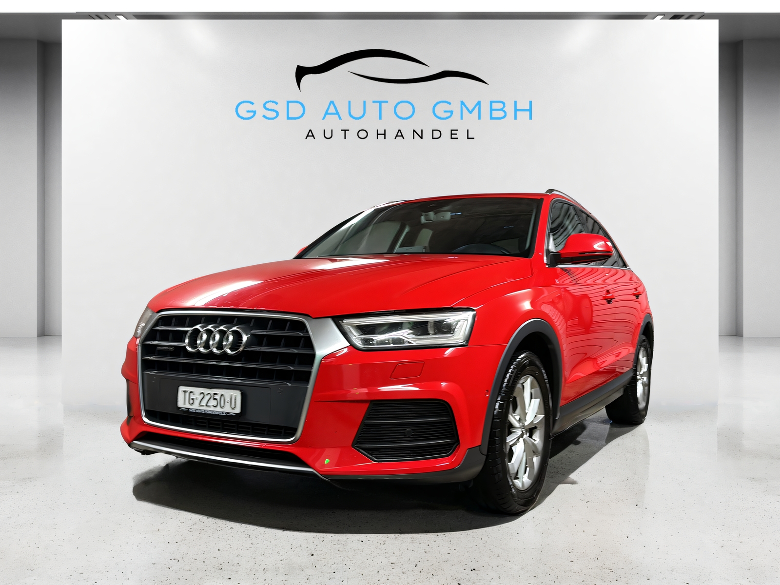 AUDI Q3 2.0 TFSI sport quattro S-tronic**Panodach**Frisch ab MFK**